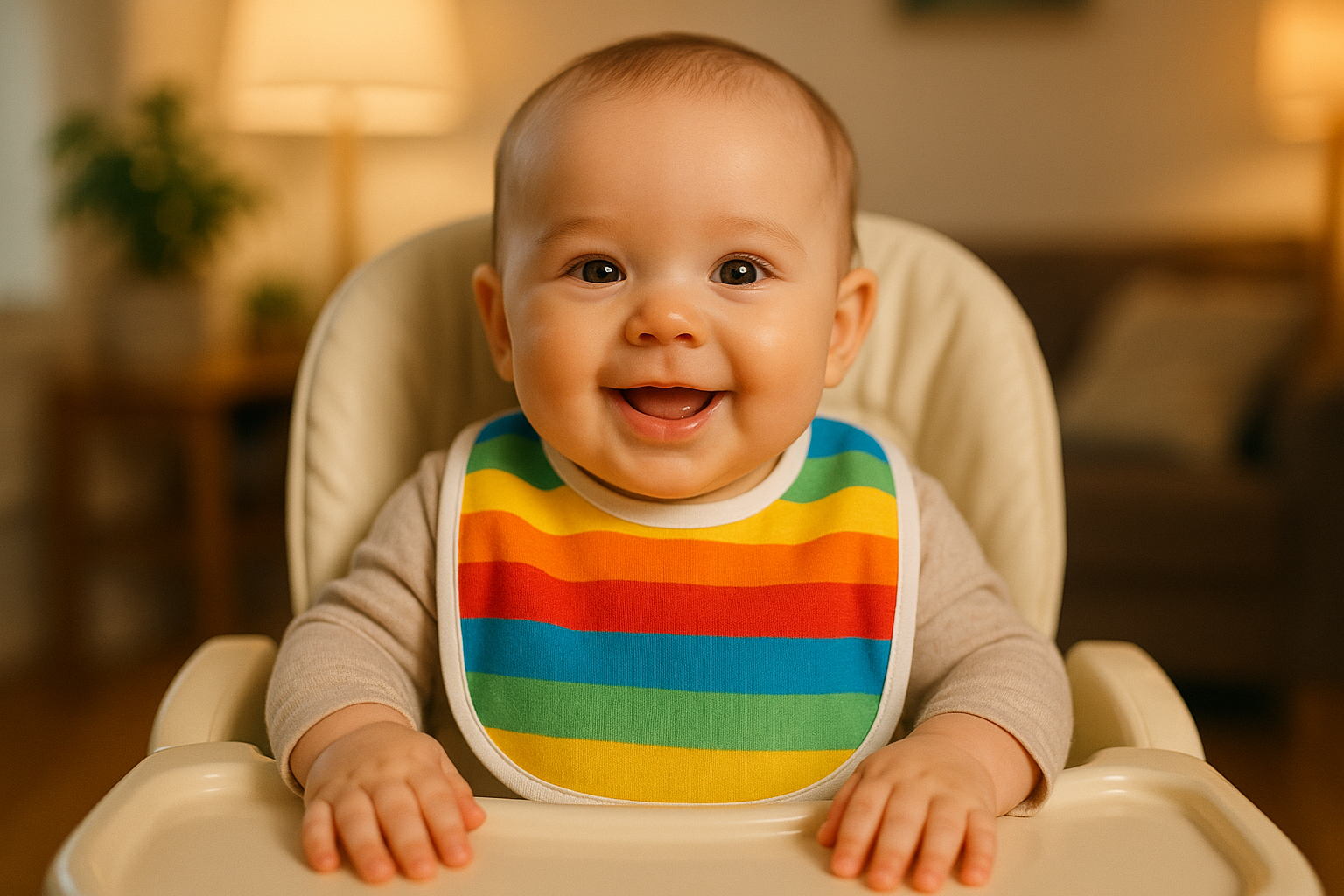 Bebek Mama Önlüğü
