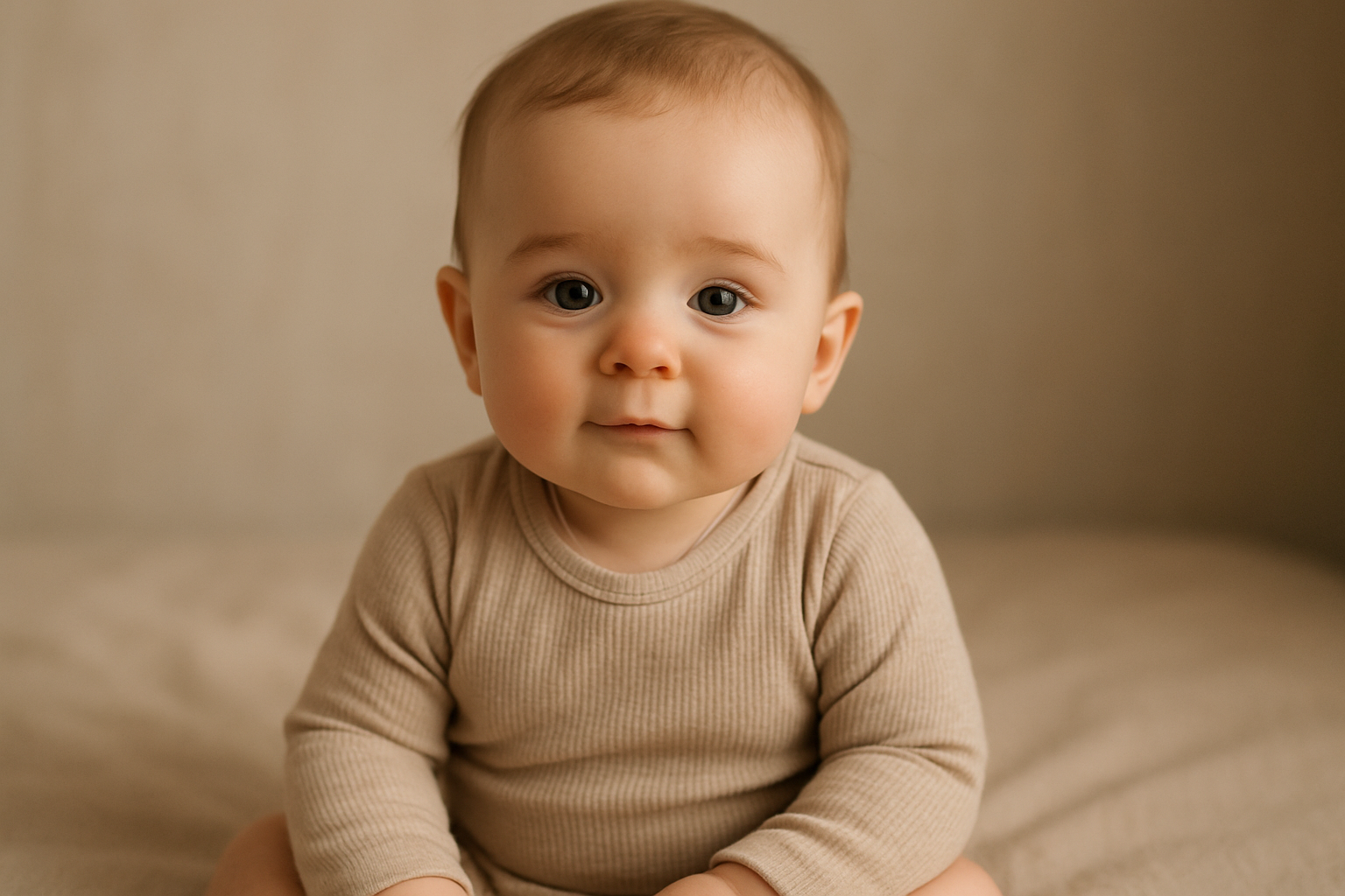 Erkek Bebek Body ve Zıbın