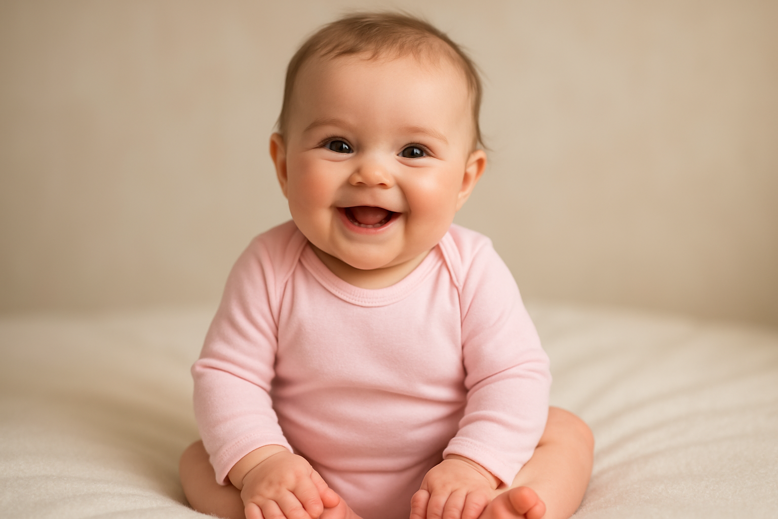 Kız Bebek Body ve Zıbın