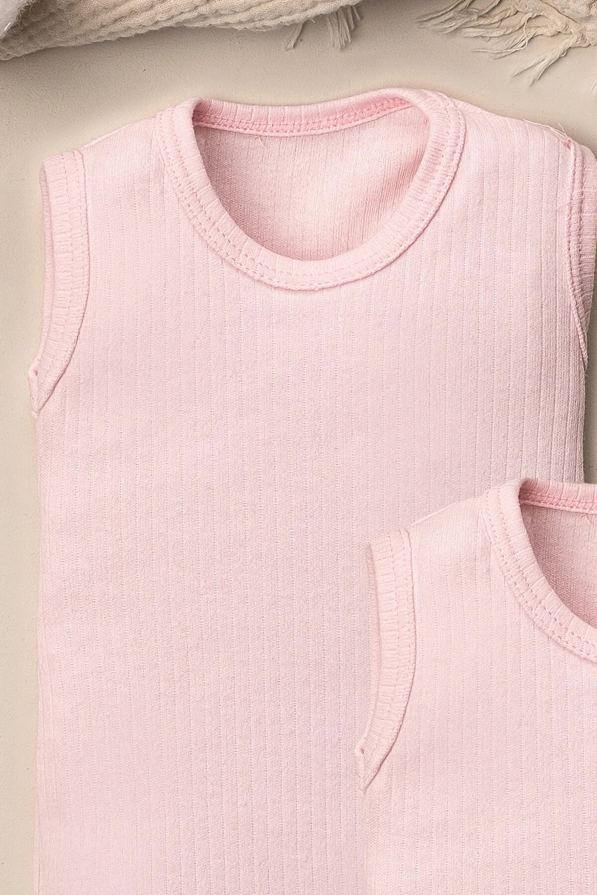 Organik Pamuklu Alttan Çıt Çıtlı 3'lü Body Seti