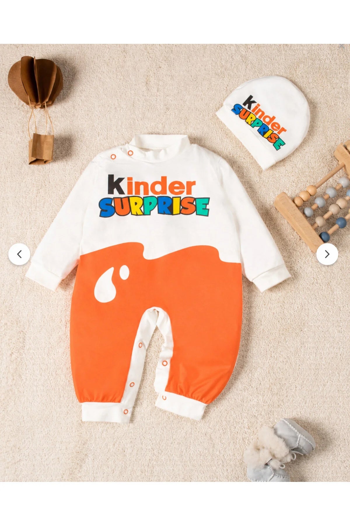 Kinder Sürpriz Tulum Bere Takım