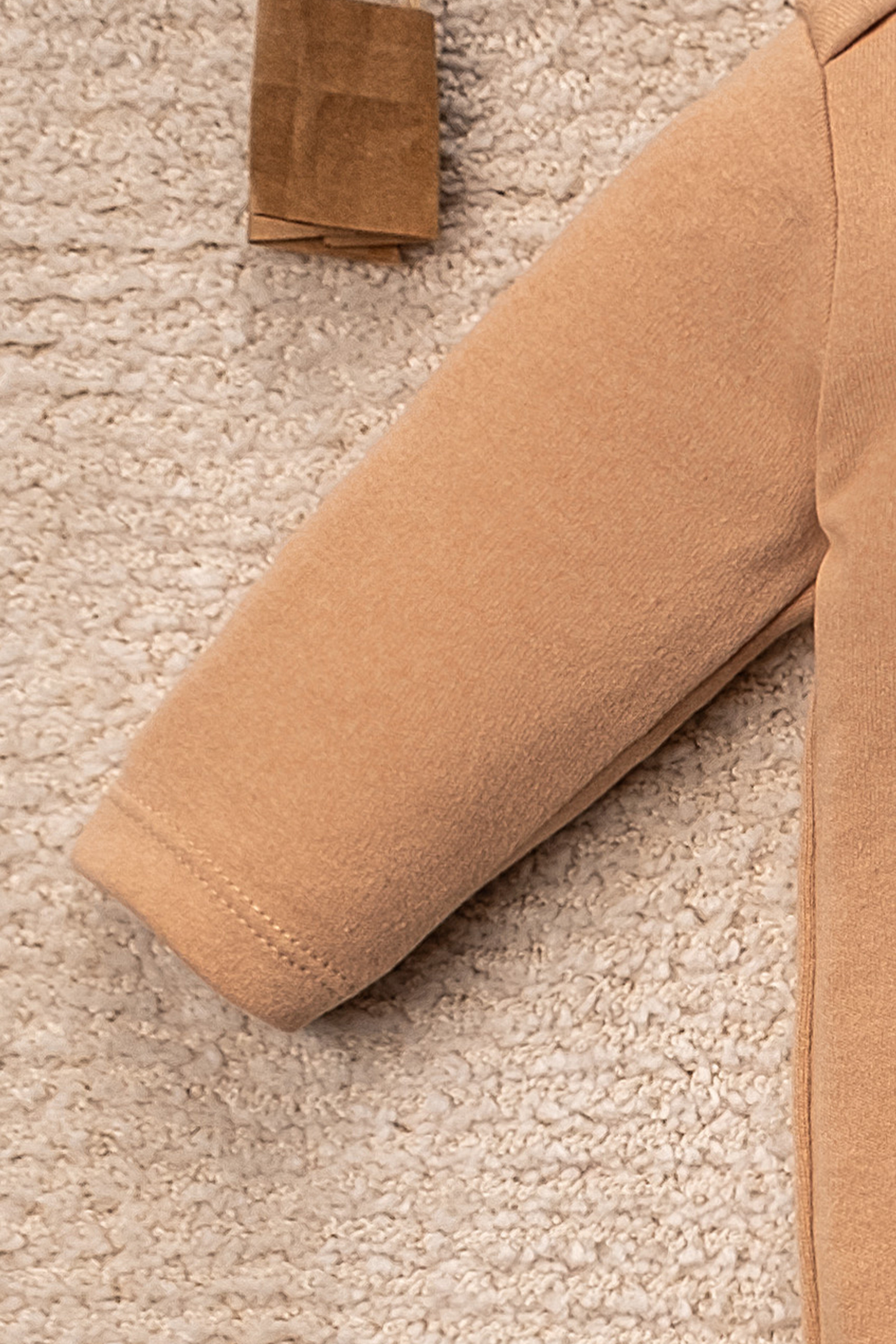 Bebek Takım Geyik Desenli 6 Parça 3'lü Set Bebek Takımı 0-9 Aylık