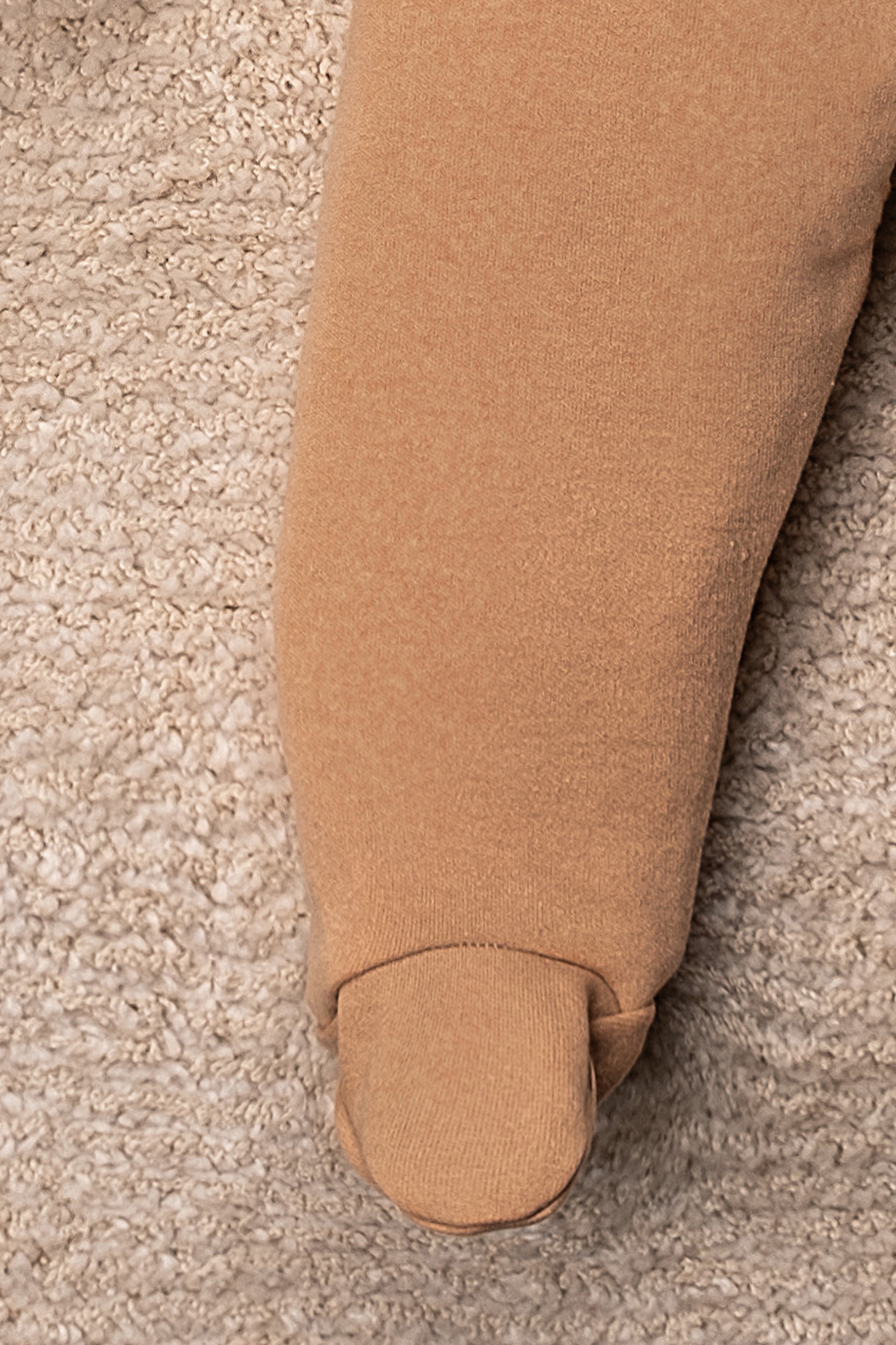 Bebek Takım Geyik Desenli 6 Parça 3'lü Set Bebek Takımı 0-9 Aylık