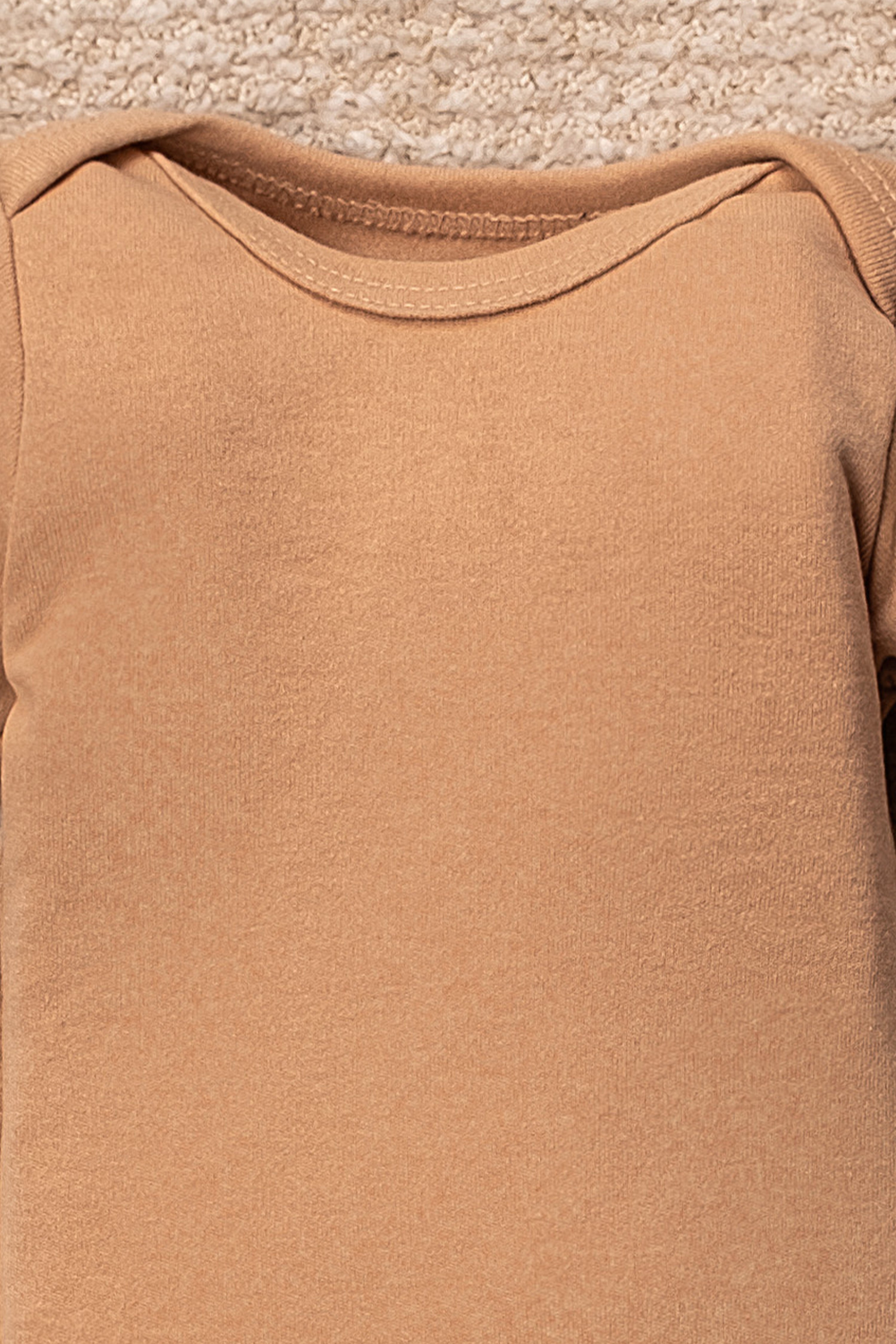 Bebek Takım Geyik Desenli 6 Parça 3'lü Set Bebek Takımı 0-9 Aylık