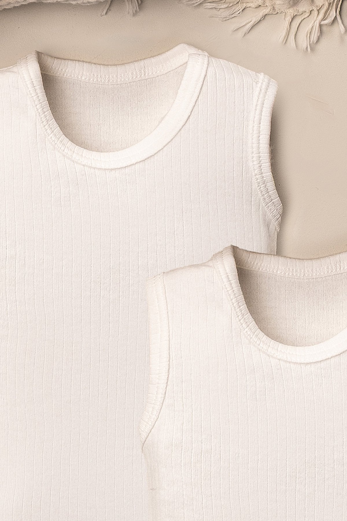 Organik Pamuklu Alttan Çıt Çıtlı 3'lü Body Seti