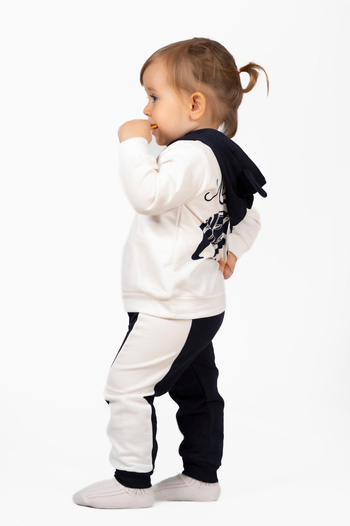 Bear Desenli 2'li Bebek Takım