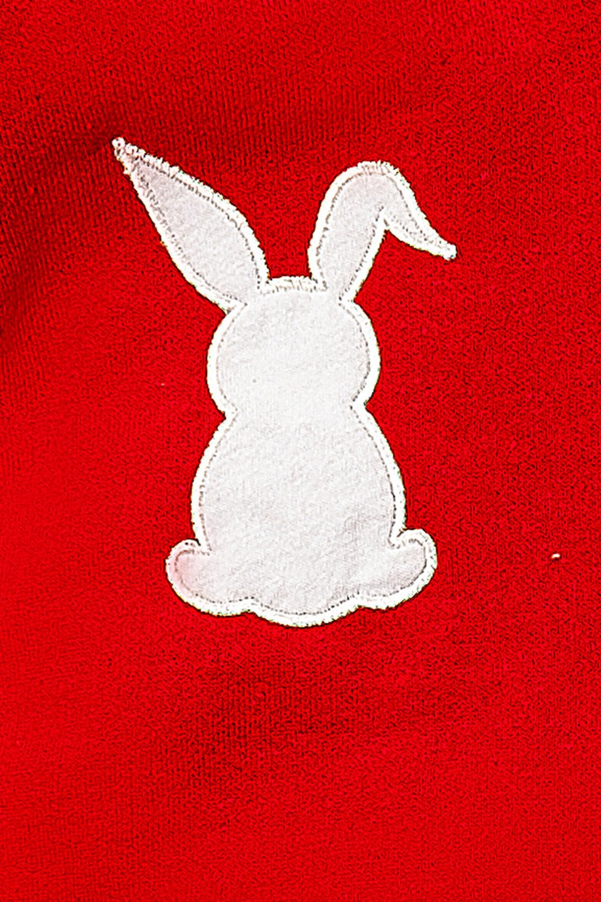 Tavşan Nakışlı  Kulaklı  Tulum