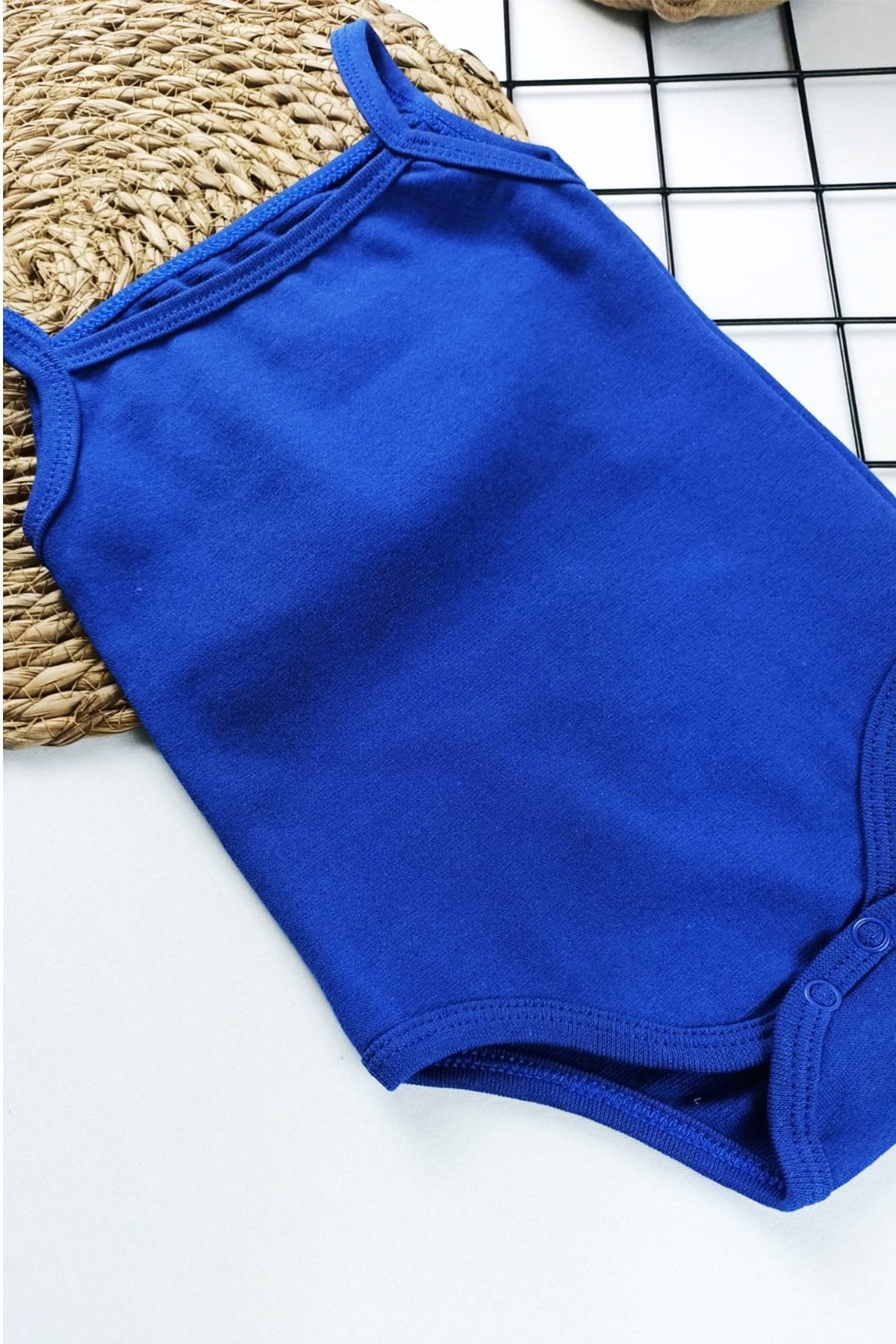 Kız Bebek Ip Askılı Body Zıbın