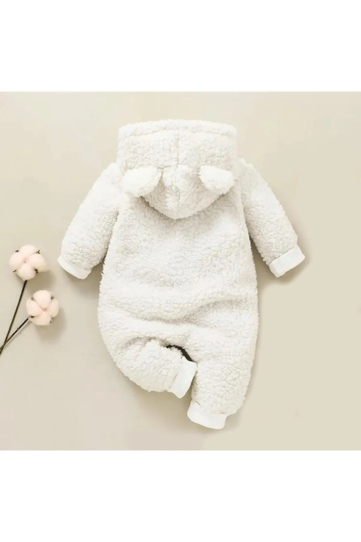 Kuzu Peluş Tulum Bebek Takım