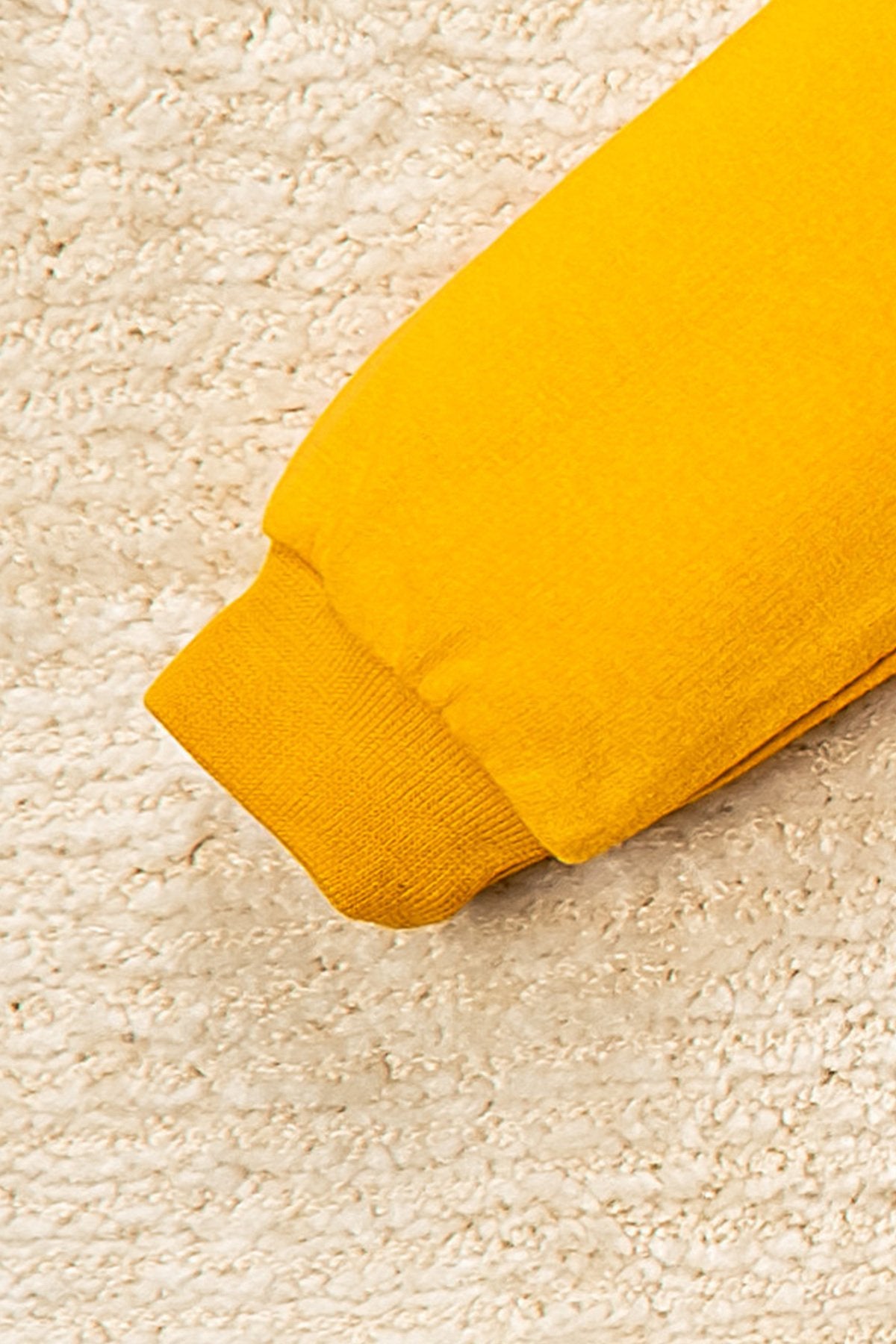 Ponponlu Tavşan Nakışlı Fermuarlı Kulaklı Bebek Tulumu