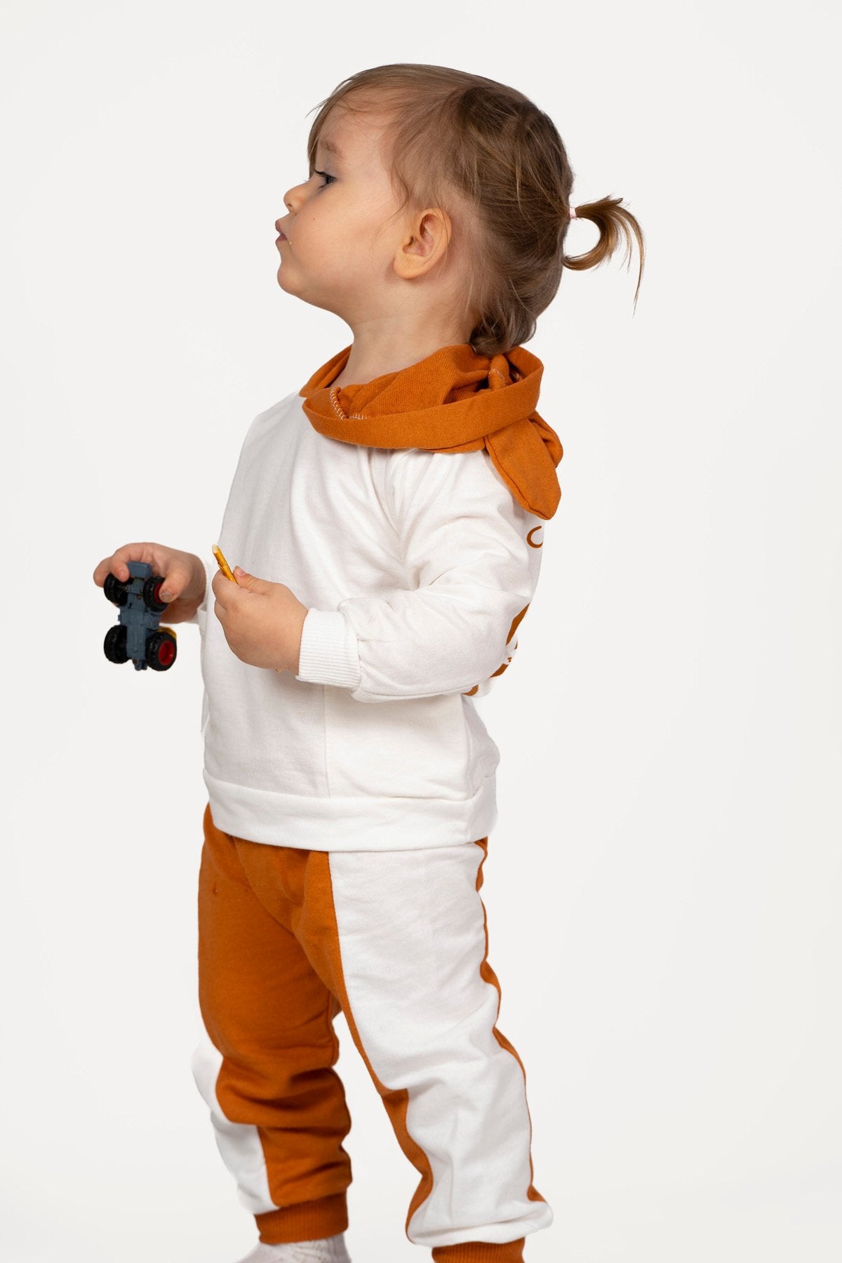 Bear Desenli 2'li Bebek Takım