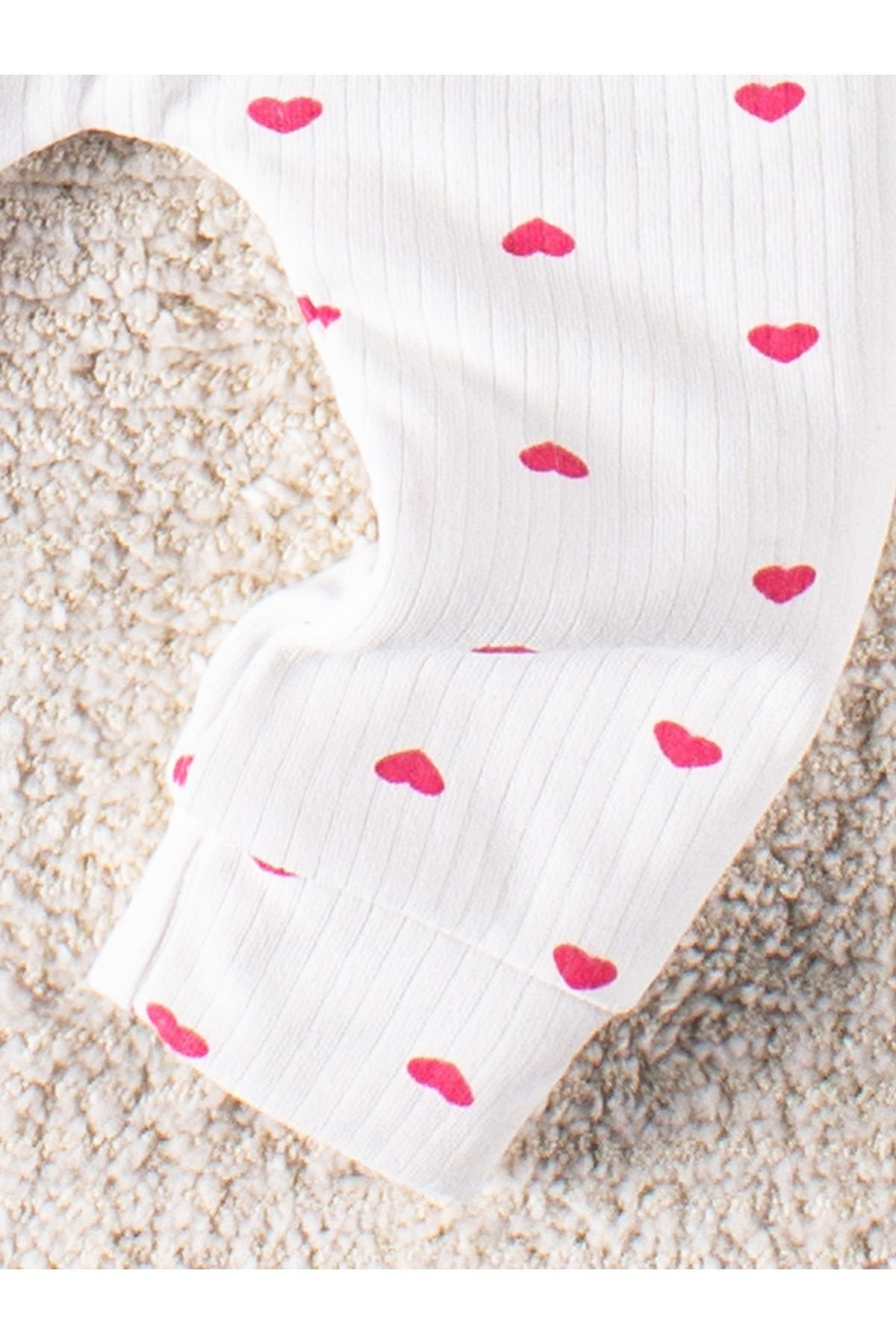 3 Parça Kalpli Fiyonklu Şapkalı Kız Bebek Zıbın Takımı 3'lü