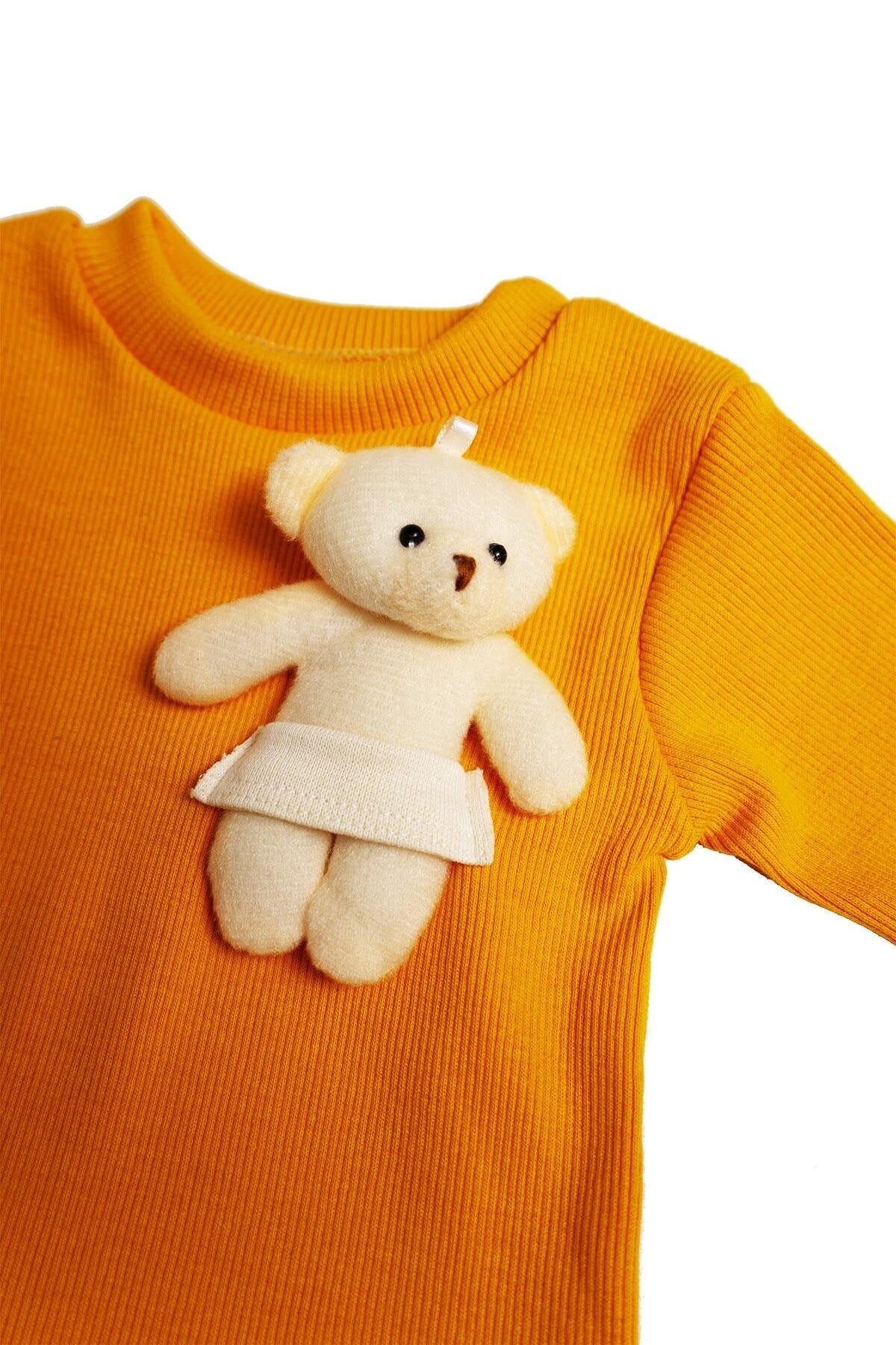 Oyuncaklı 2'li Sarı Toy Takım