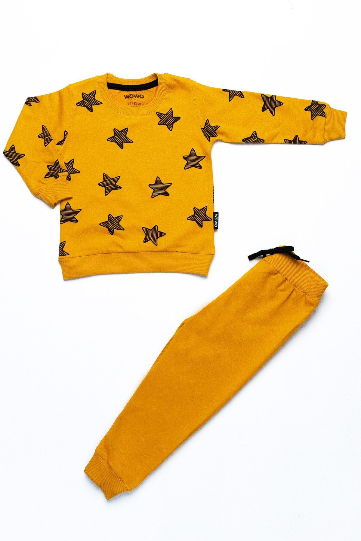 Wowo Star Shape In Everywhere Erkek 2 Li Bebek , Çocuk Takım