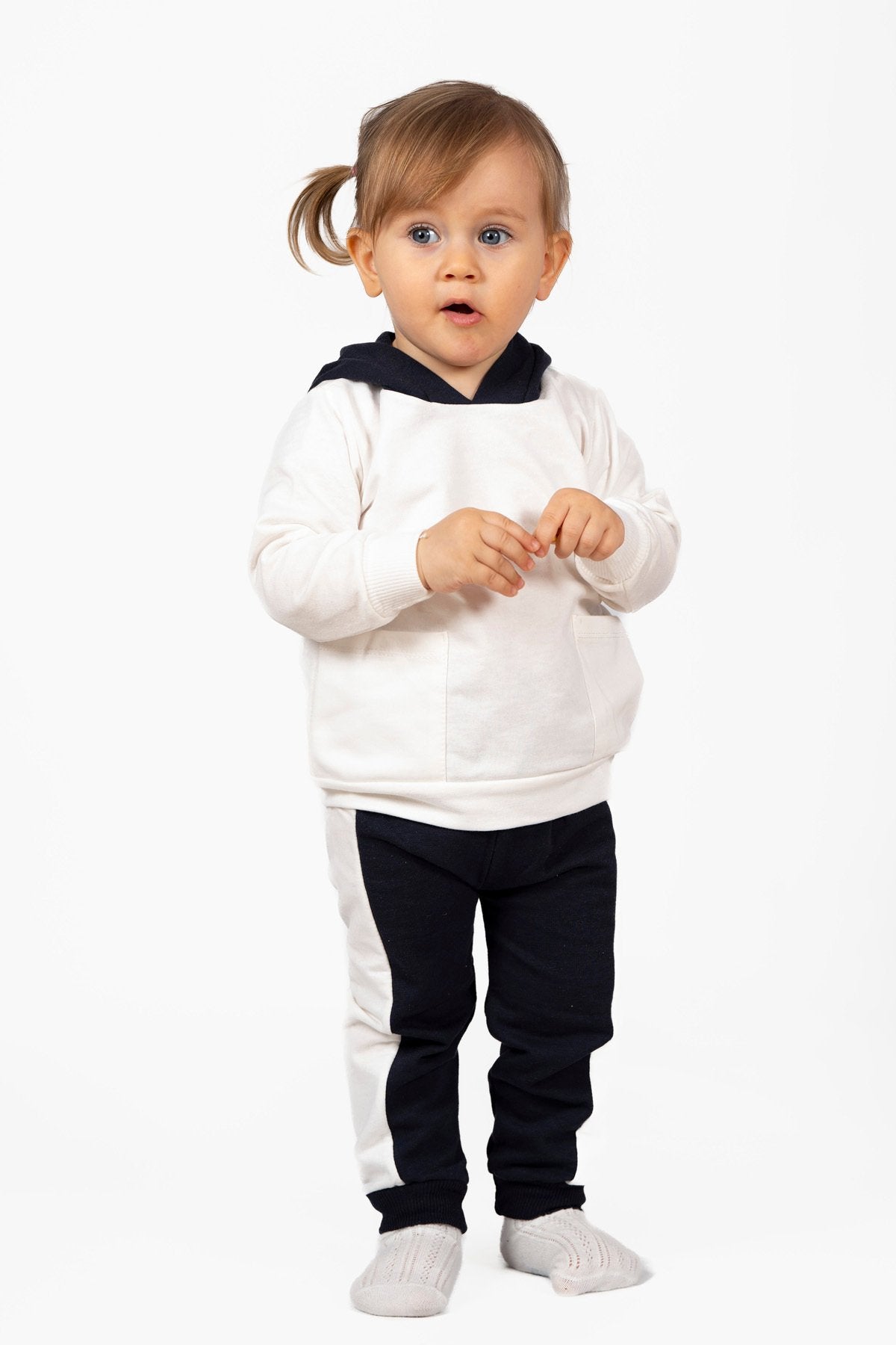 Bear Desenli 2'li Bebek Takım