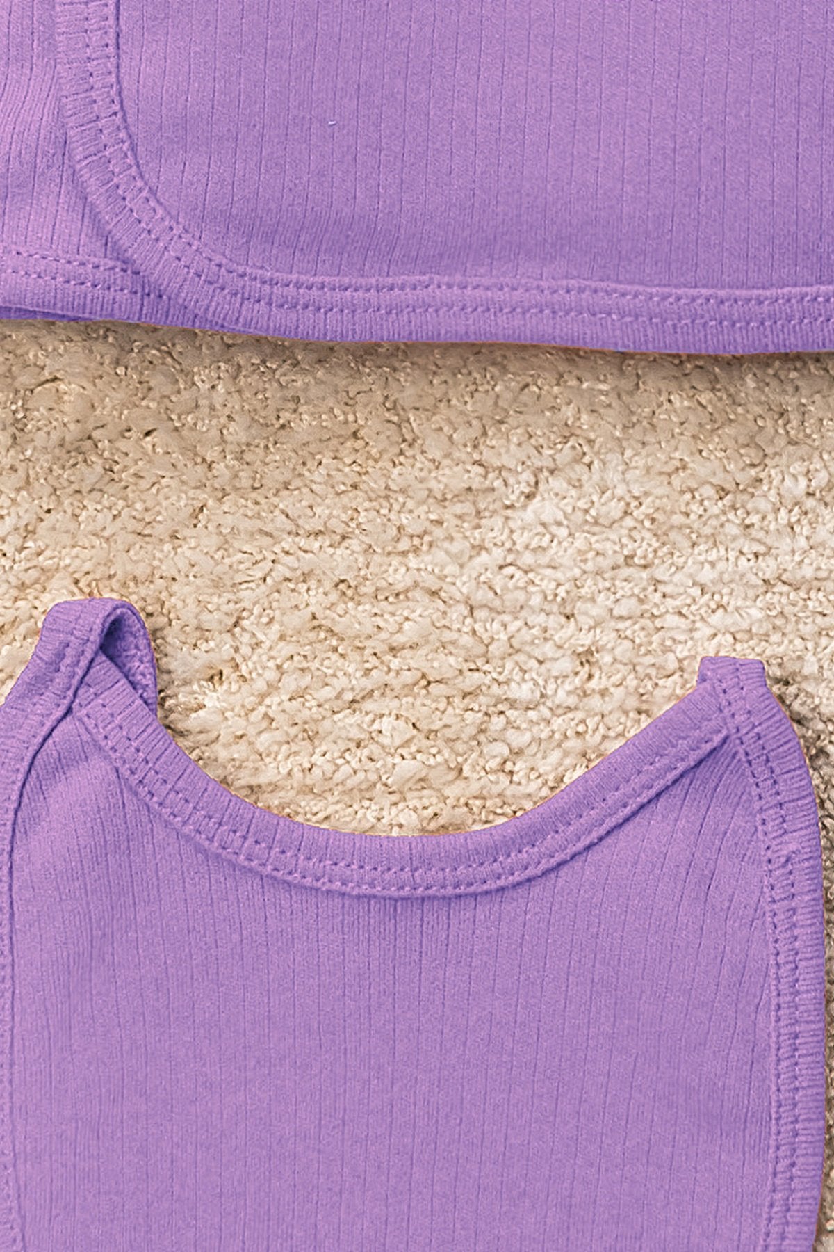 Düz Renk Organik Pamuk Kutulu 5 Parça Hastane Çıkış Seti