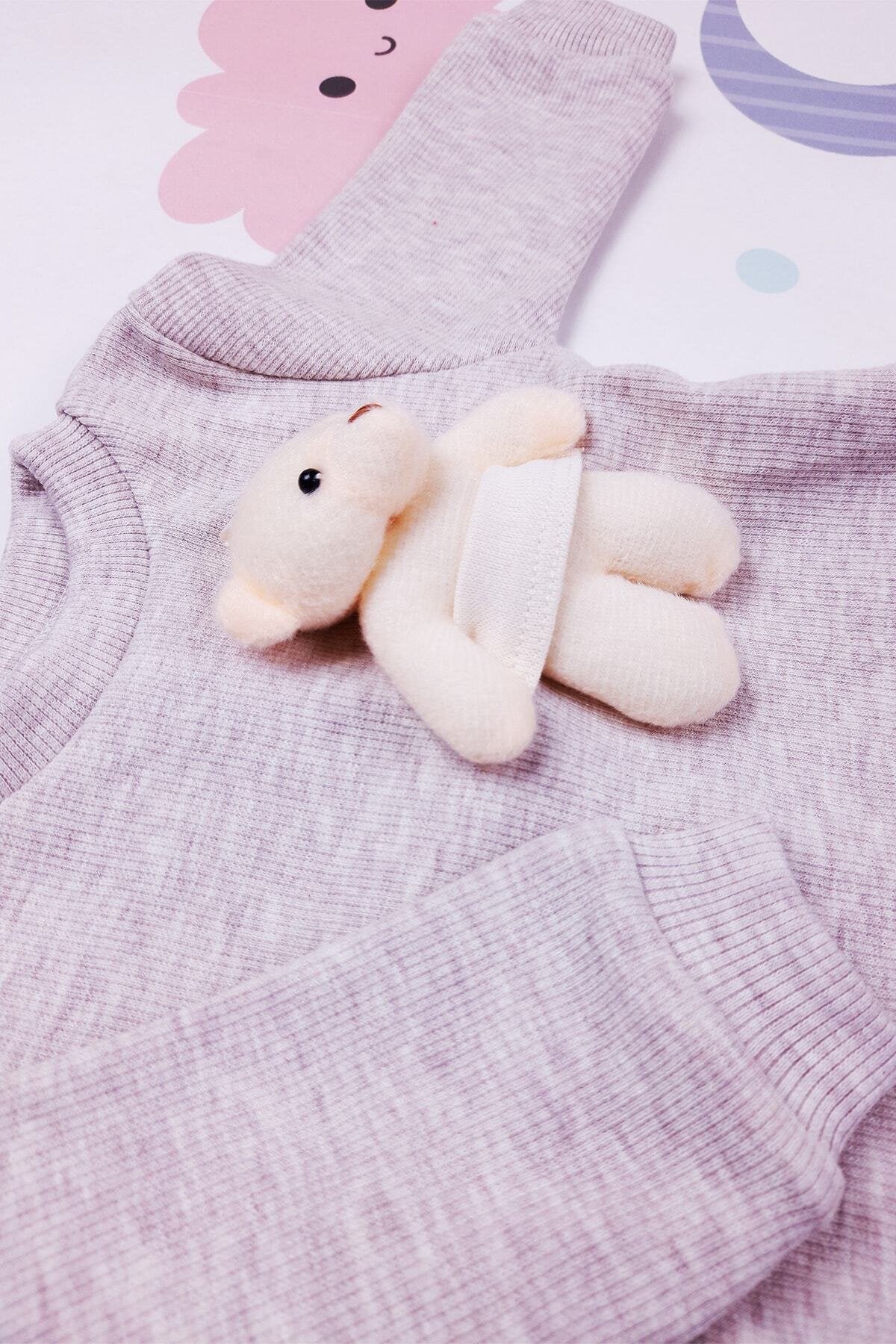 Oyuncaklı 2'li Sarı Toy Takım
