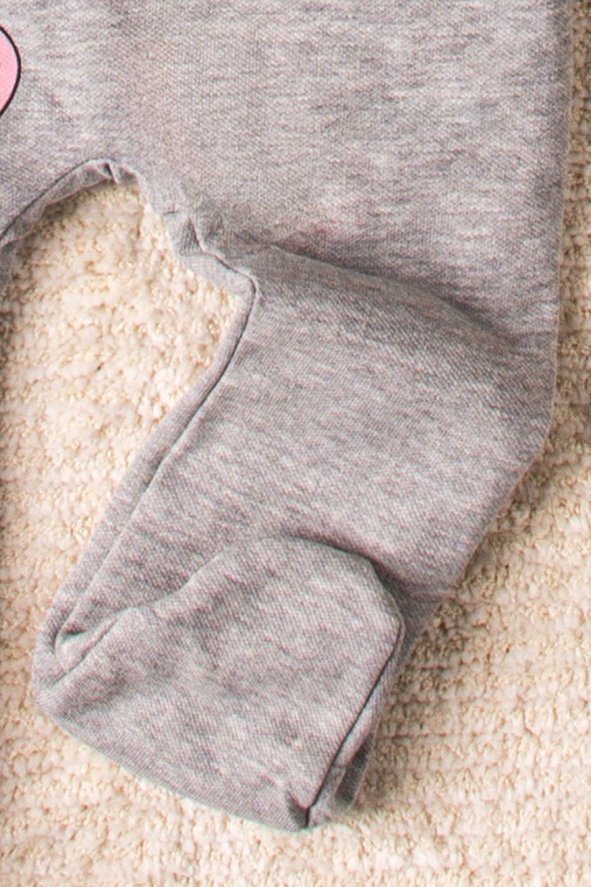 Erkek Renkli Panda Desenli 3 Set 6 Parça Çıtçıtlı Bebek Takım