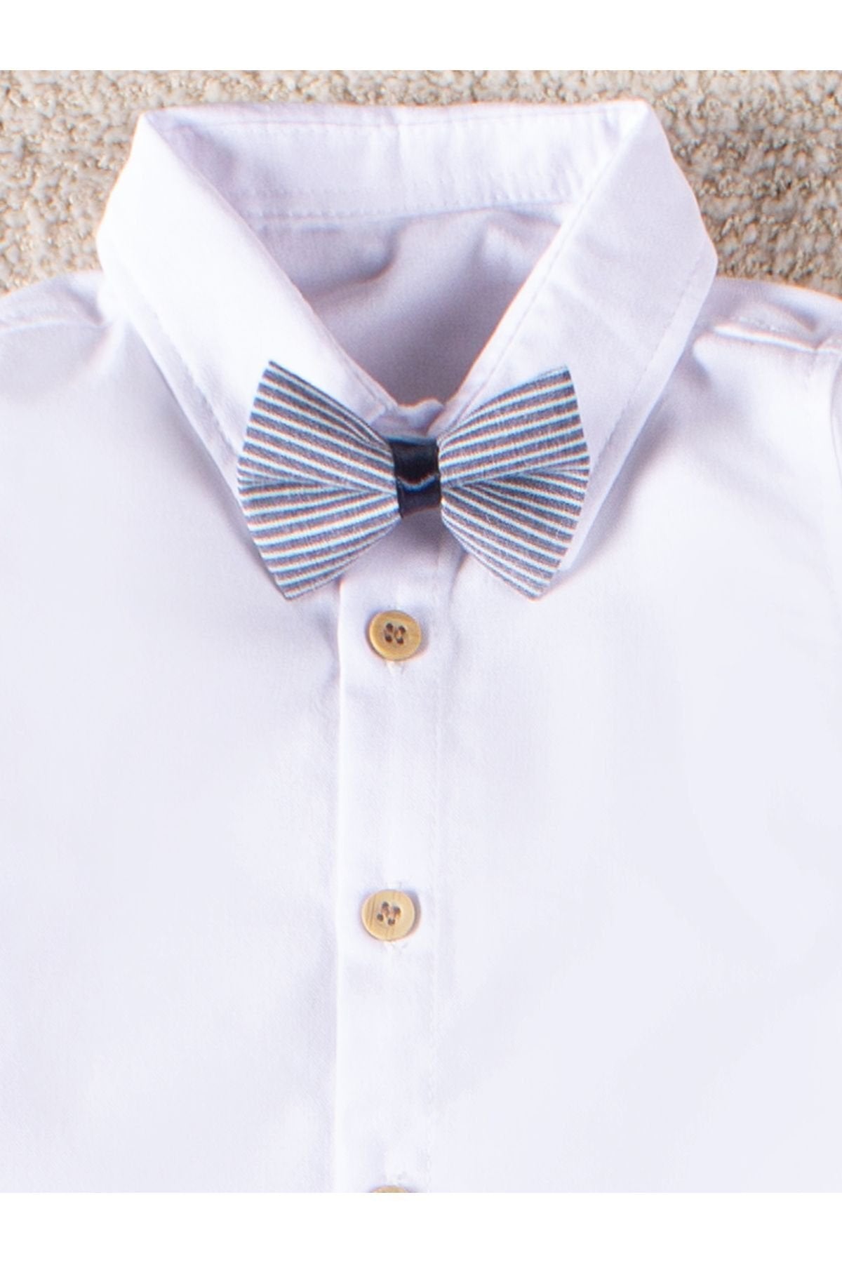 4 Parça Yelekli Gömlekli Erkek Çocuk Takım Elbise Özel Gün Kıyafeti