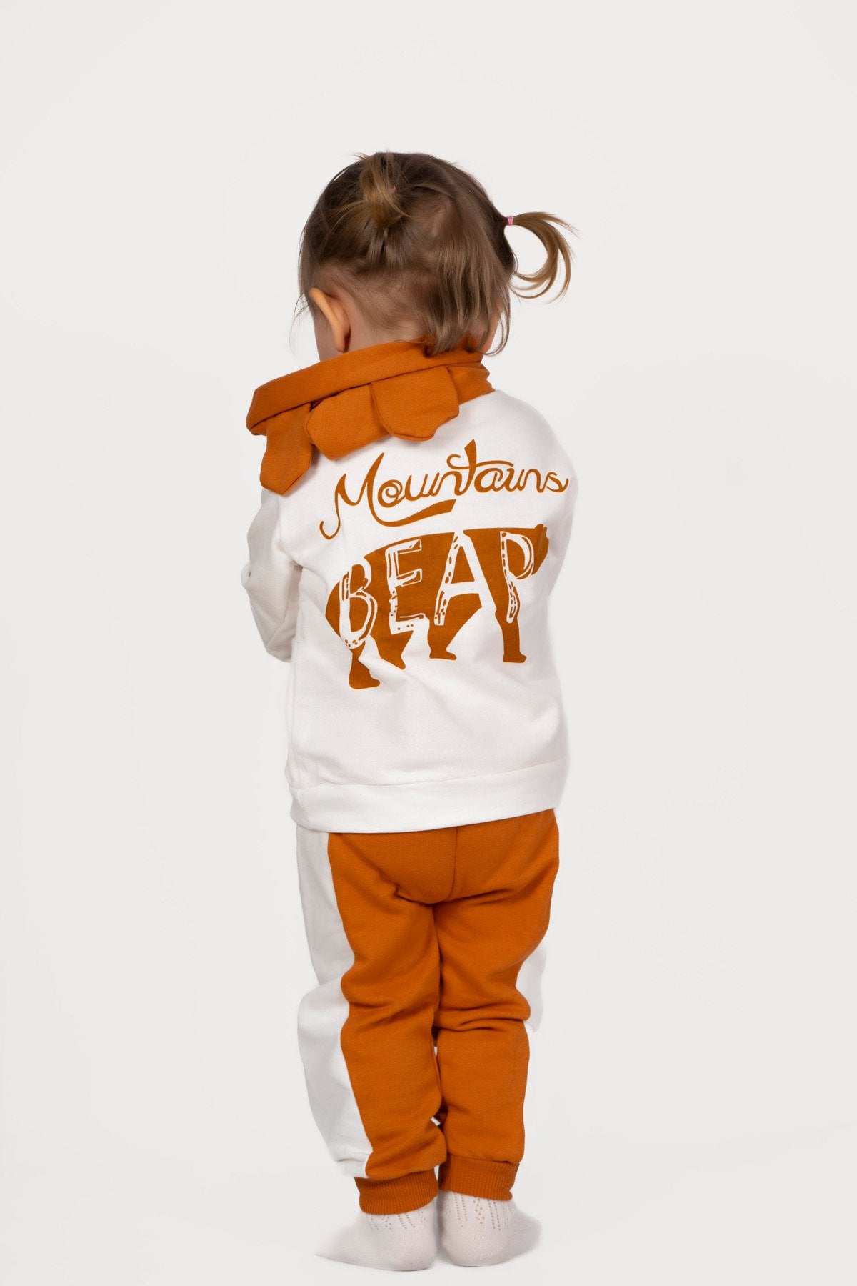 Bear Desenli 2'li Bebek Takım