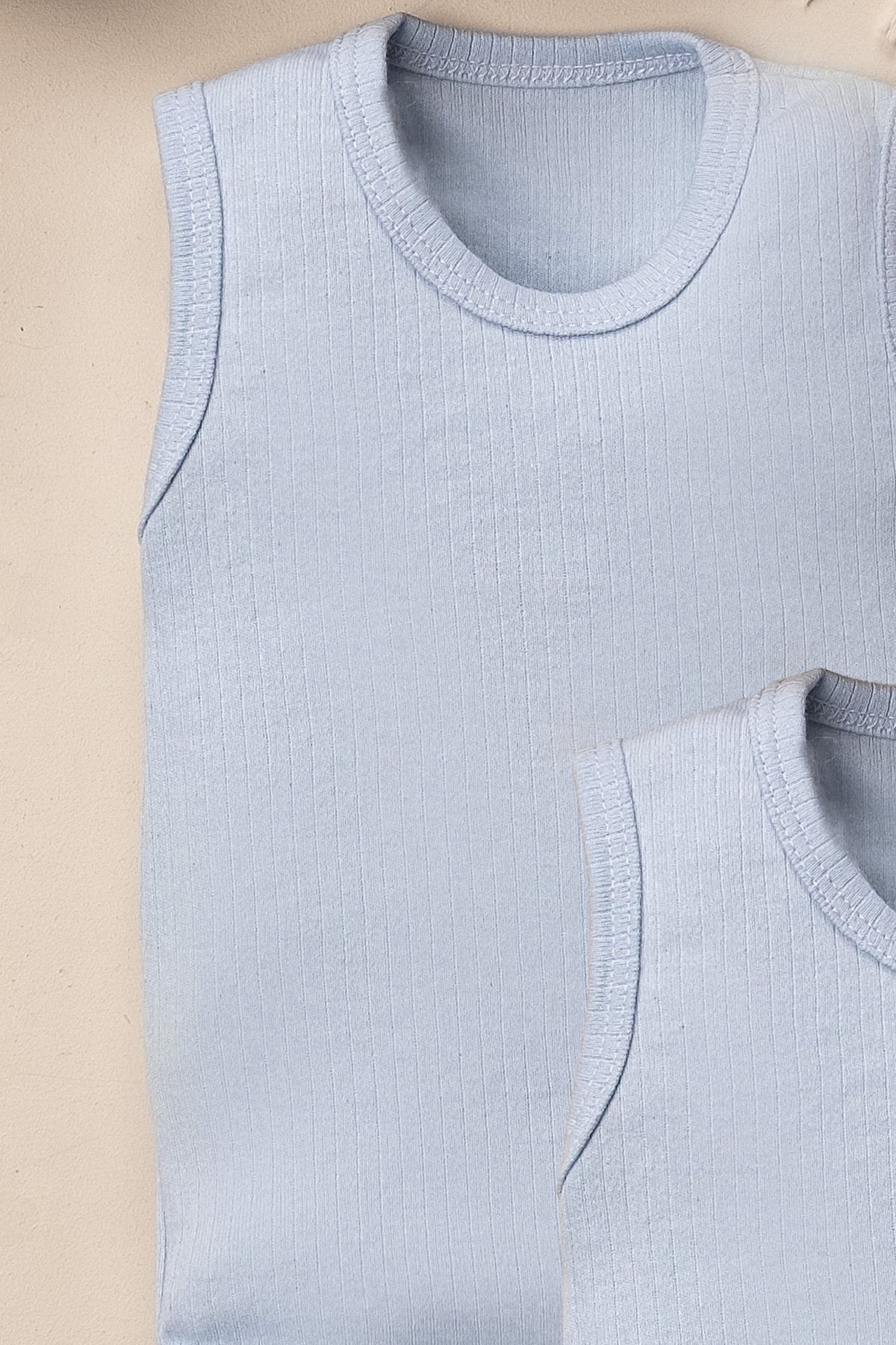 Organik Pamuklu Alttan Çıt Çıtlı 3'lü Body Seti