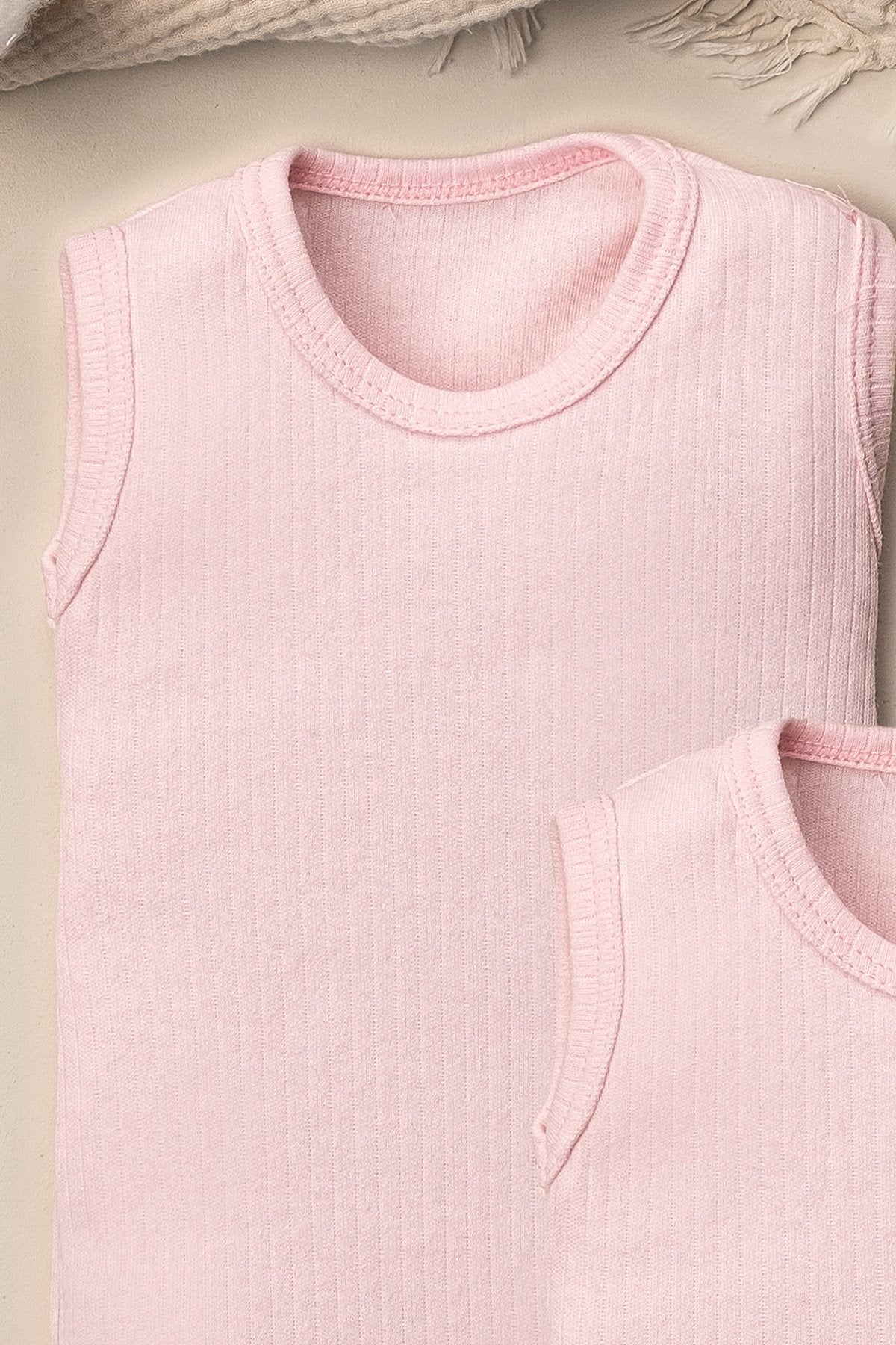 Organik Pamuklu Alttan Çıt Çıtlı 3'lü Body Seti