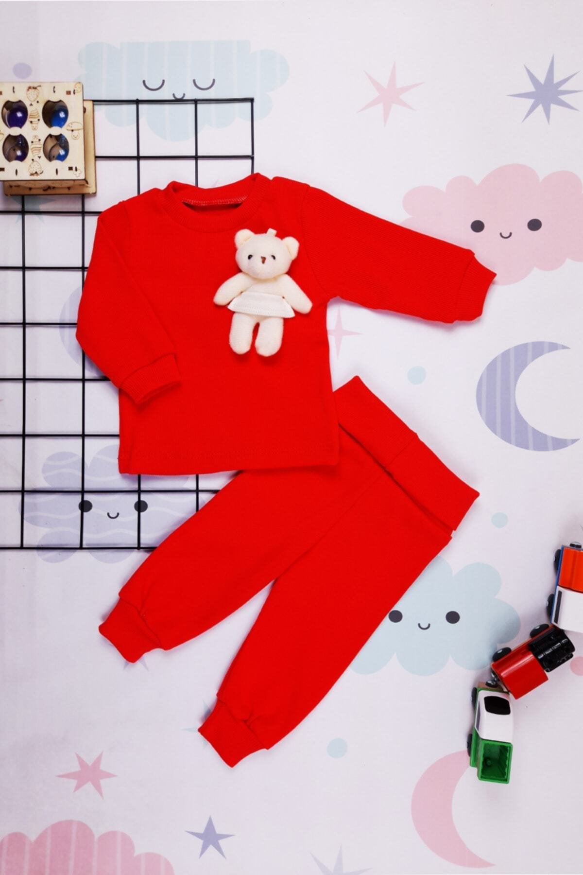 Oyuncaklı 2'li Sarı Toy Takım