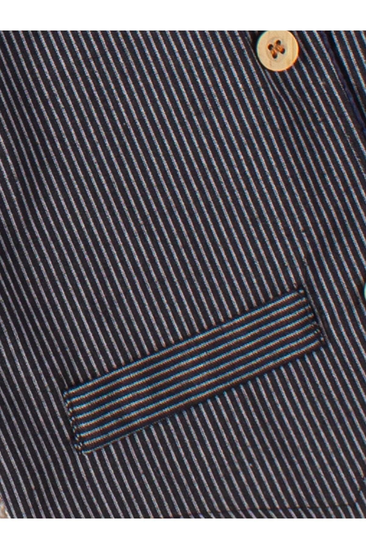 4 Parça Yelekli Gömlekli Erkek Çocuk Takım Elbise Özel Gün Kıyafeti