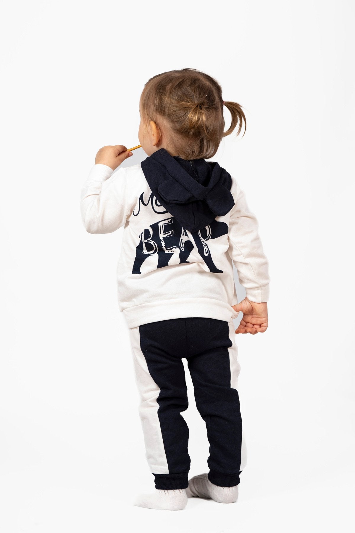 Bear Desenli 2'li Bebek Takım