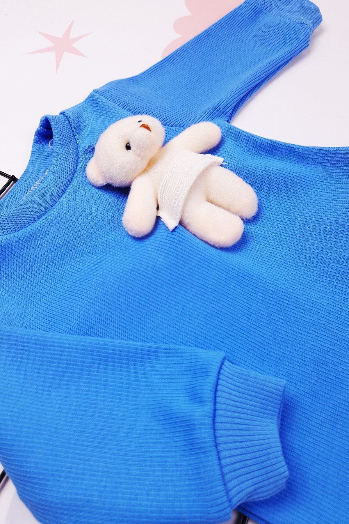 Oyuncaklı 2'li Sarı Toy Takım