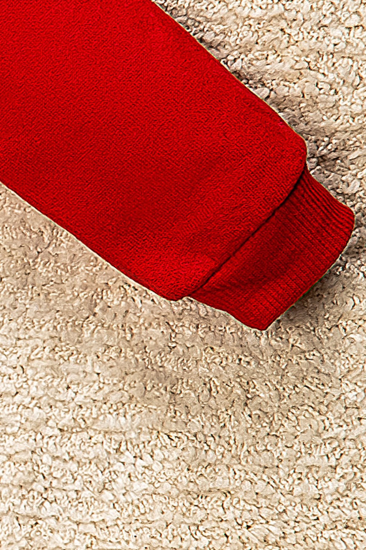 Tavşan Nakışlı  Kulaklı  Tulum