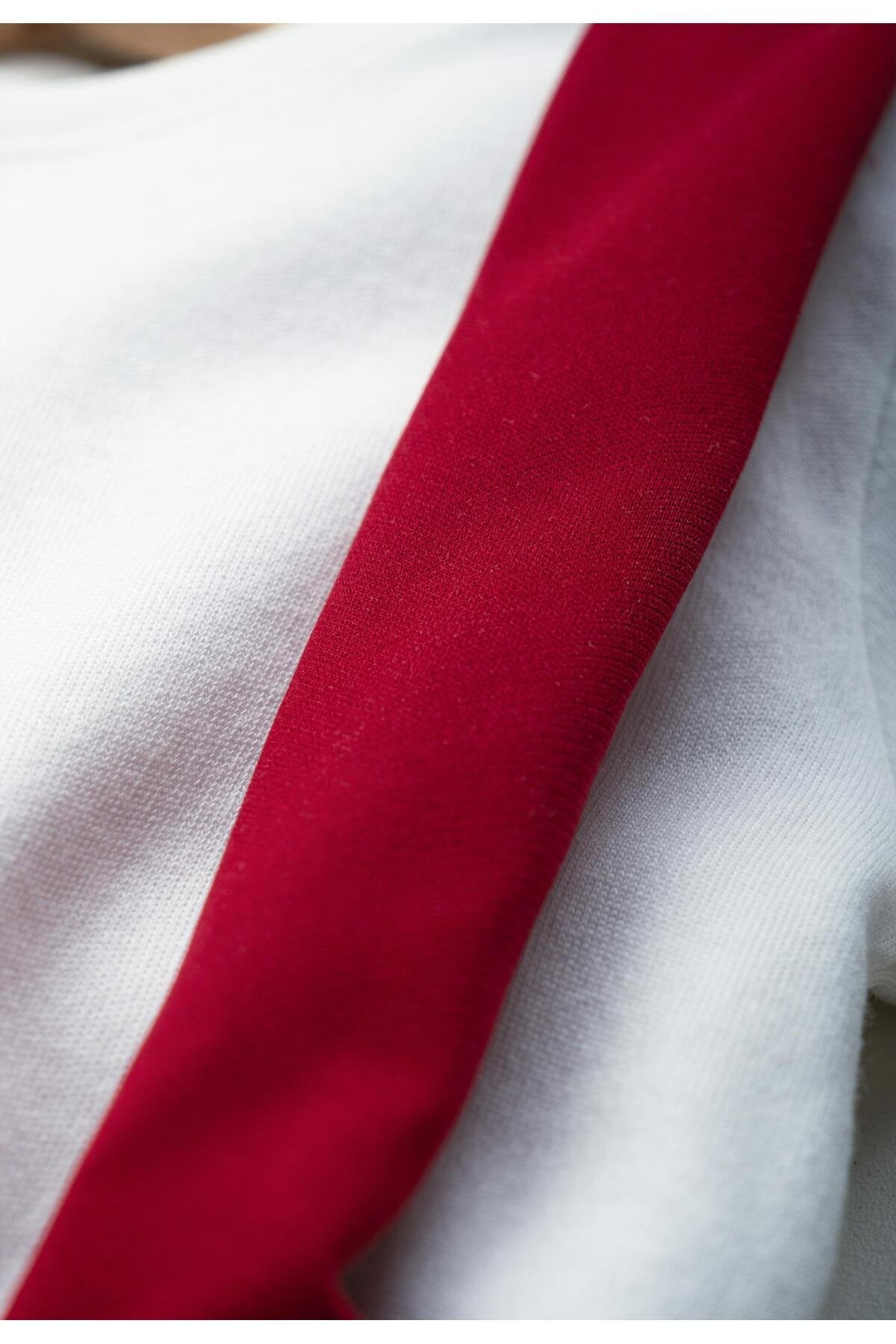 Kız Çocuk Takımı 2 Parça Salopet Elbise Pamuklu Kumaş Uzun Kollu Fiyonklu Etekli Takım 1-5 Yaş