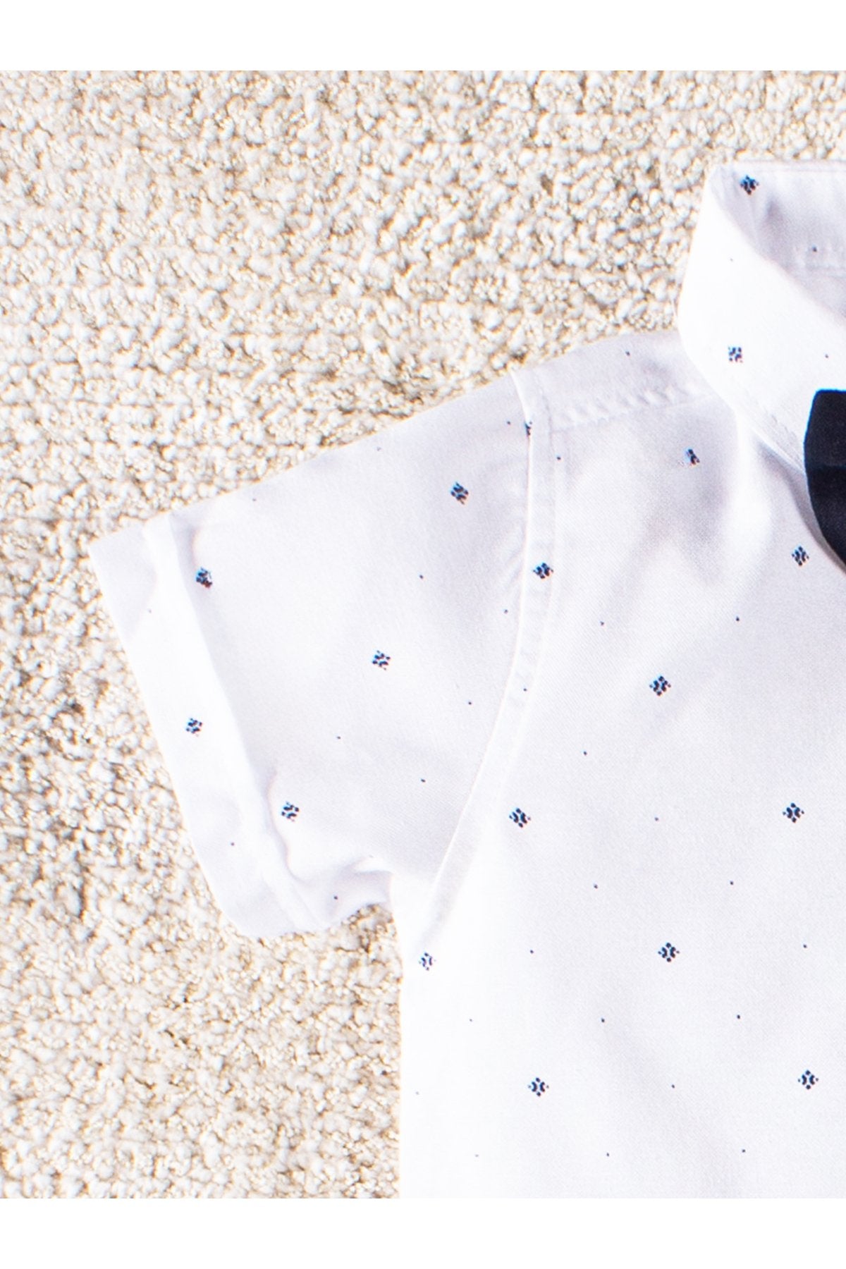 4 Parça Yazlık Erkek Çocuk Gömlekli Slopetli Özel Gün Takım