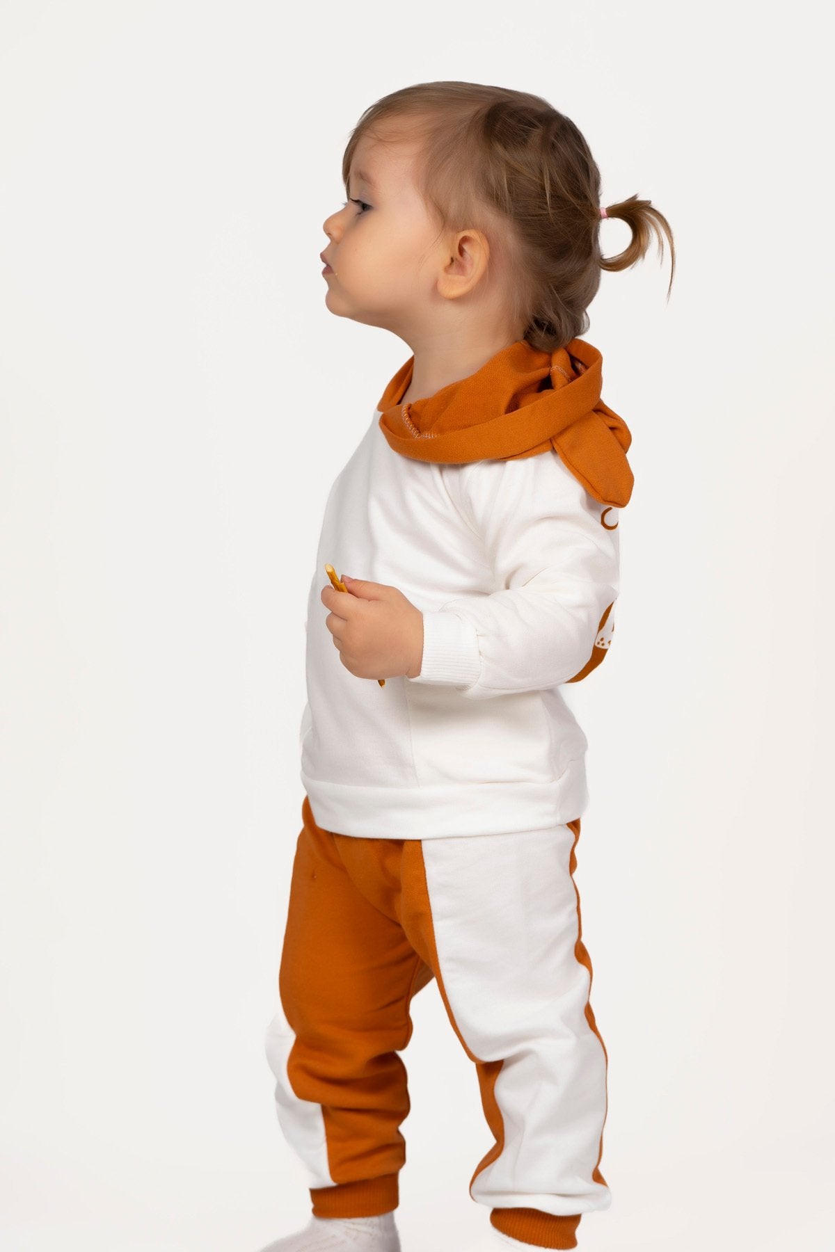 Bear Desenli 2'li Bebek Takım