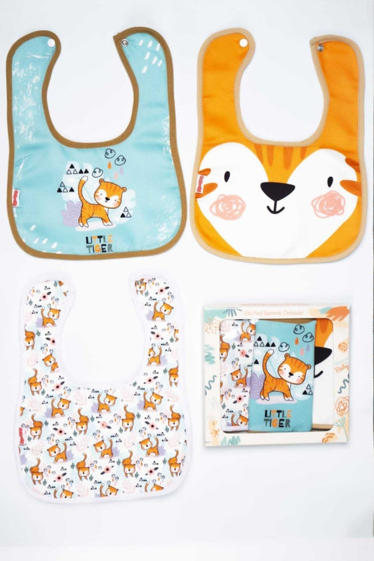 Little Tiger 3'lü Mama Önlüğü
