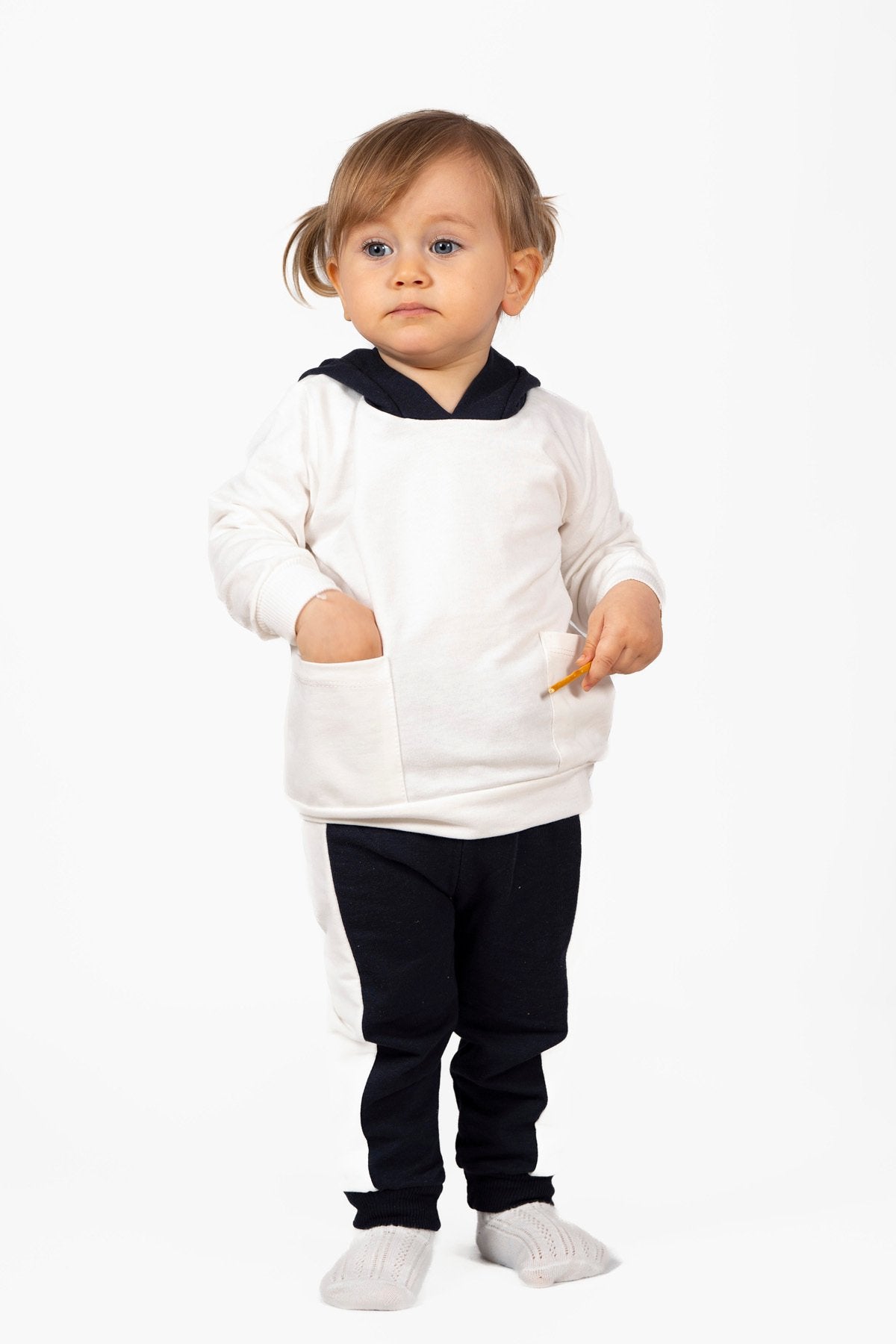 Bear Desenli 2'li Bebek Takım