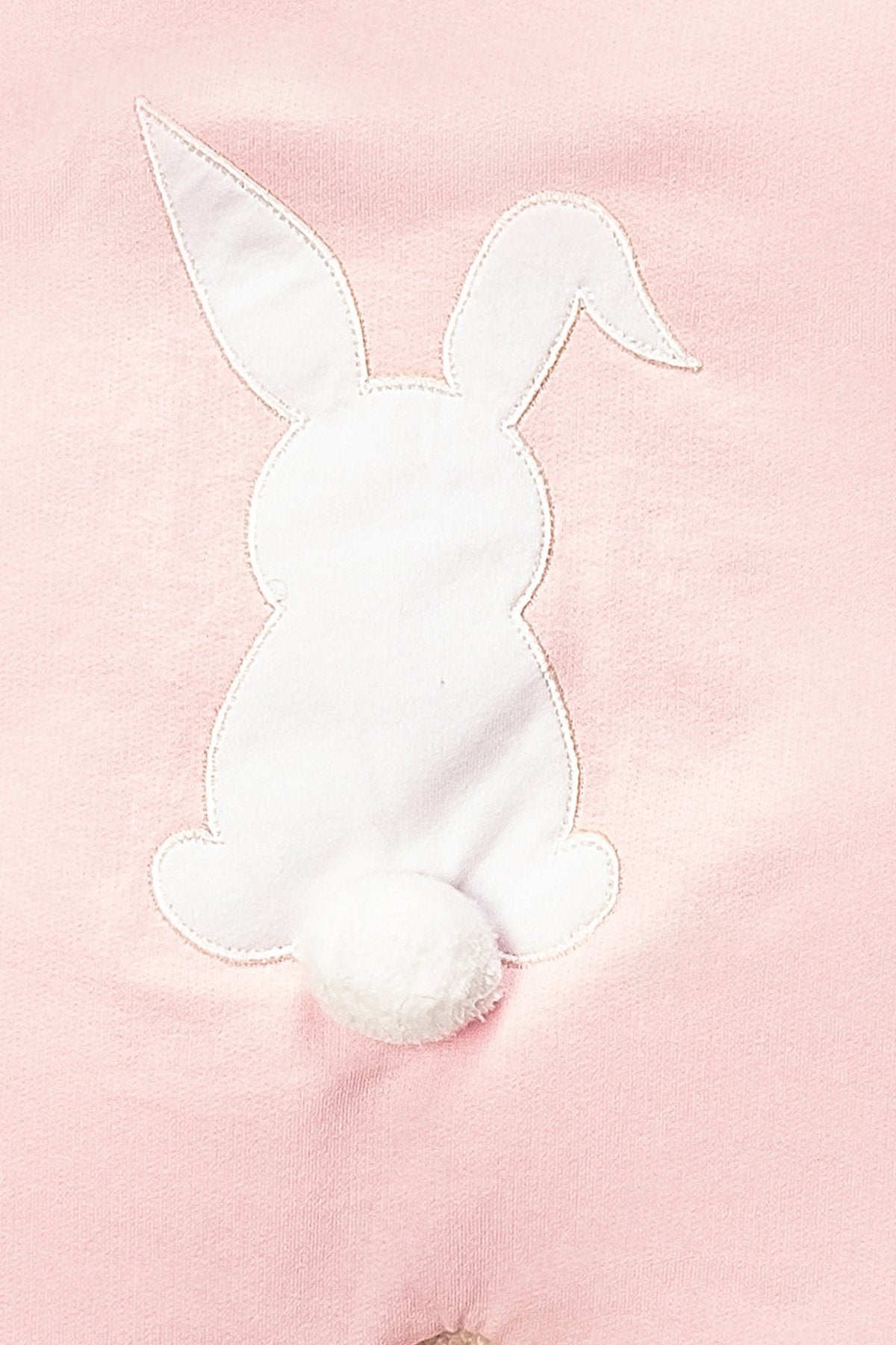 Tavşan Nakışlı  Kulaklı  Tulum