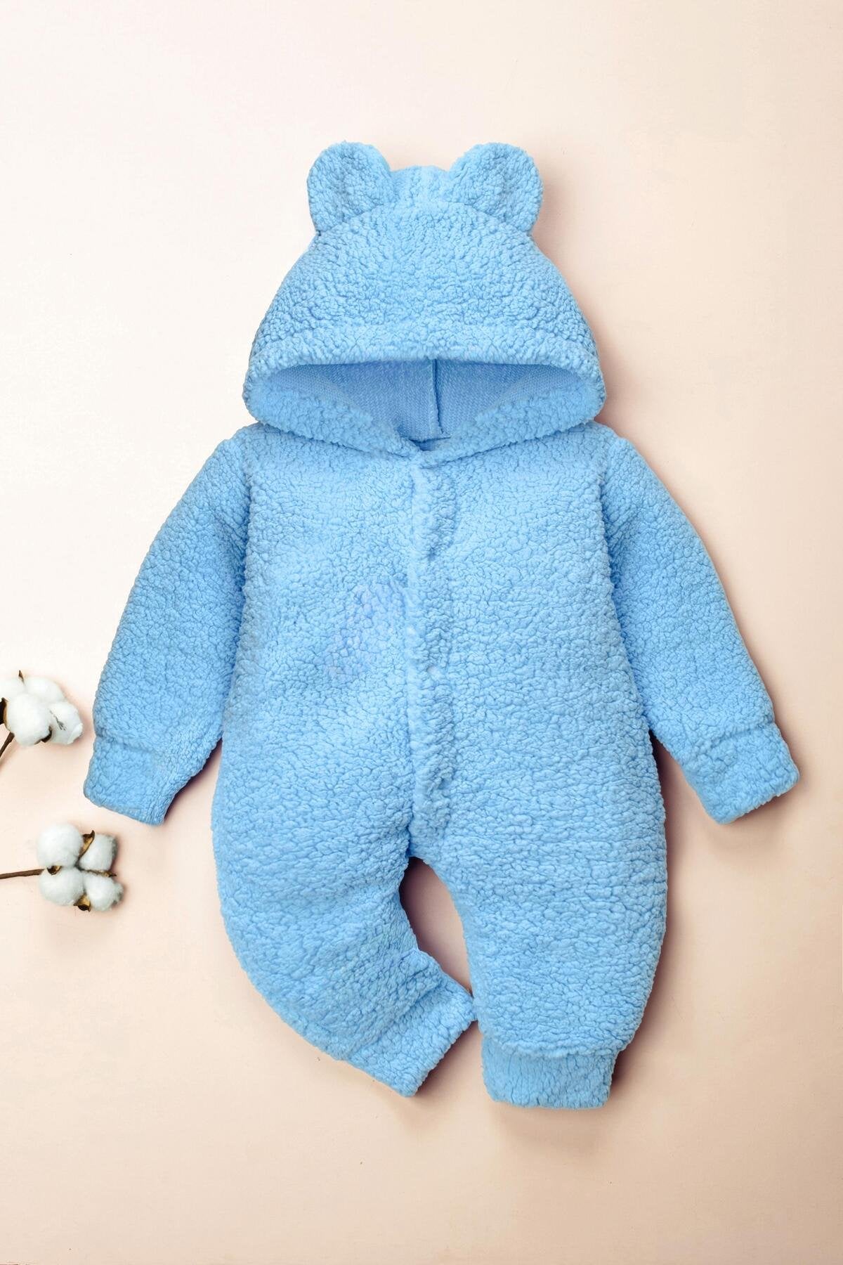 Kuzu Peluş Tulum Bebek Takım