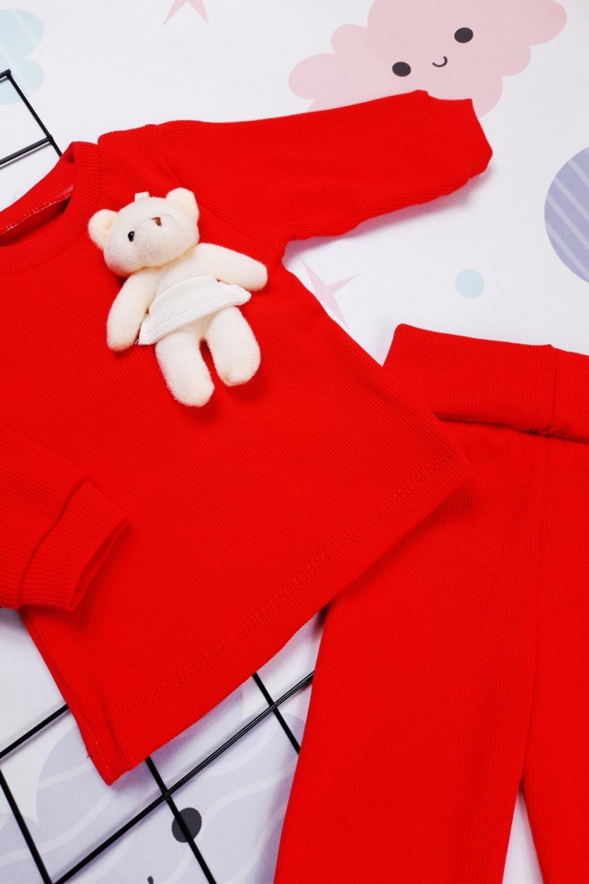Oyuncaklı 2'li Sarı Toy Takım