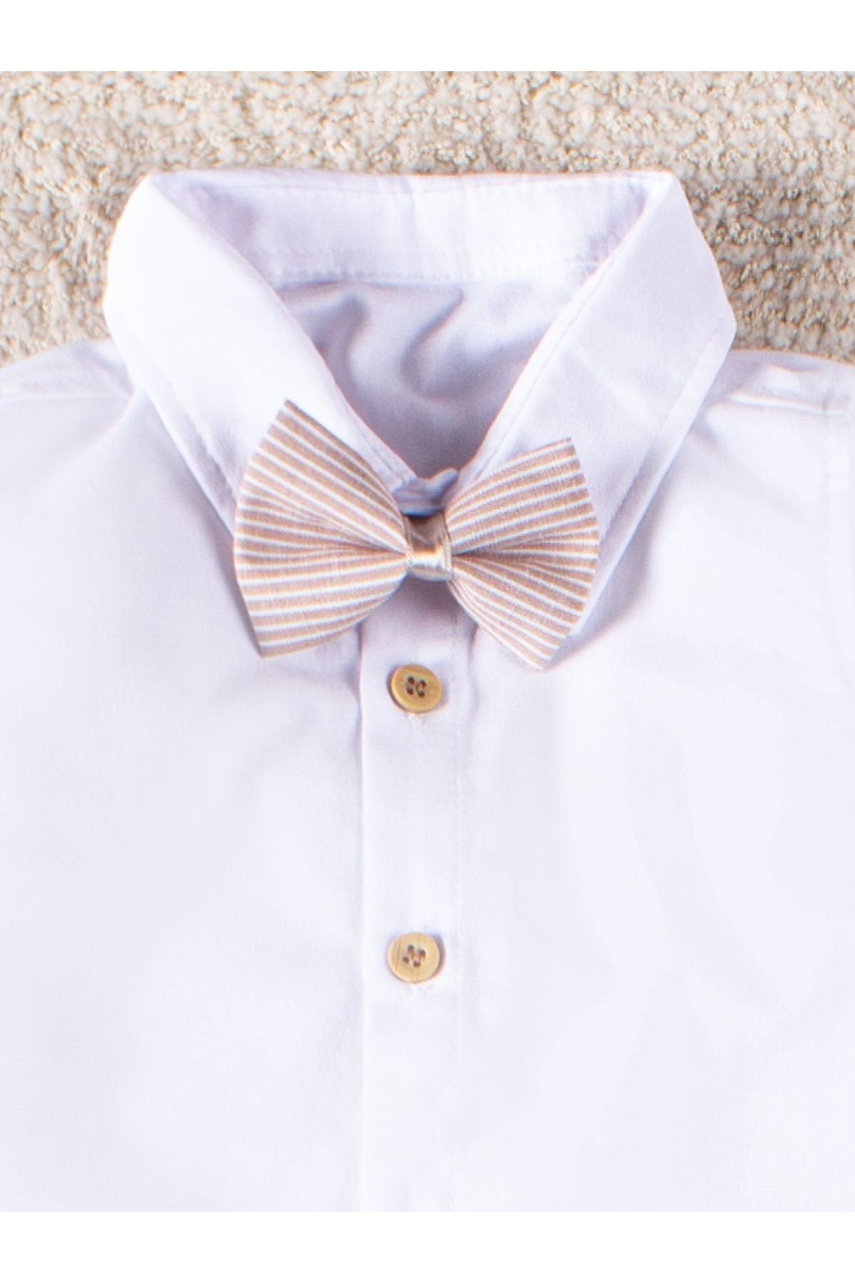 4 Parça Yelekli Gömlekli Erkek Çocuk Takım Elbise Özel Gün Kıyafeti