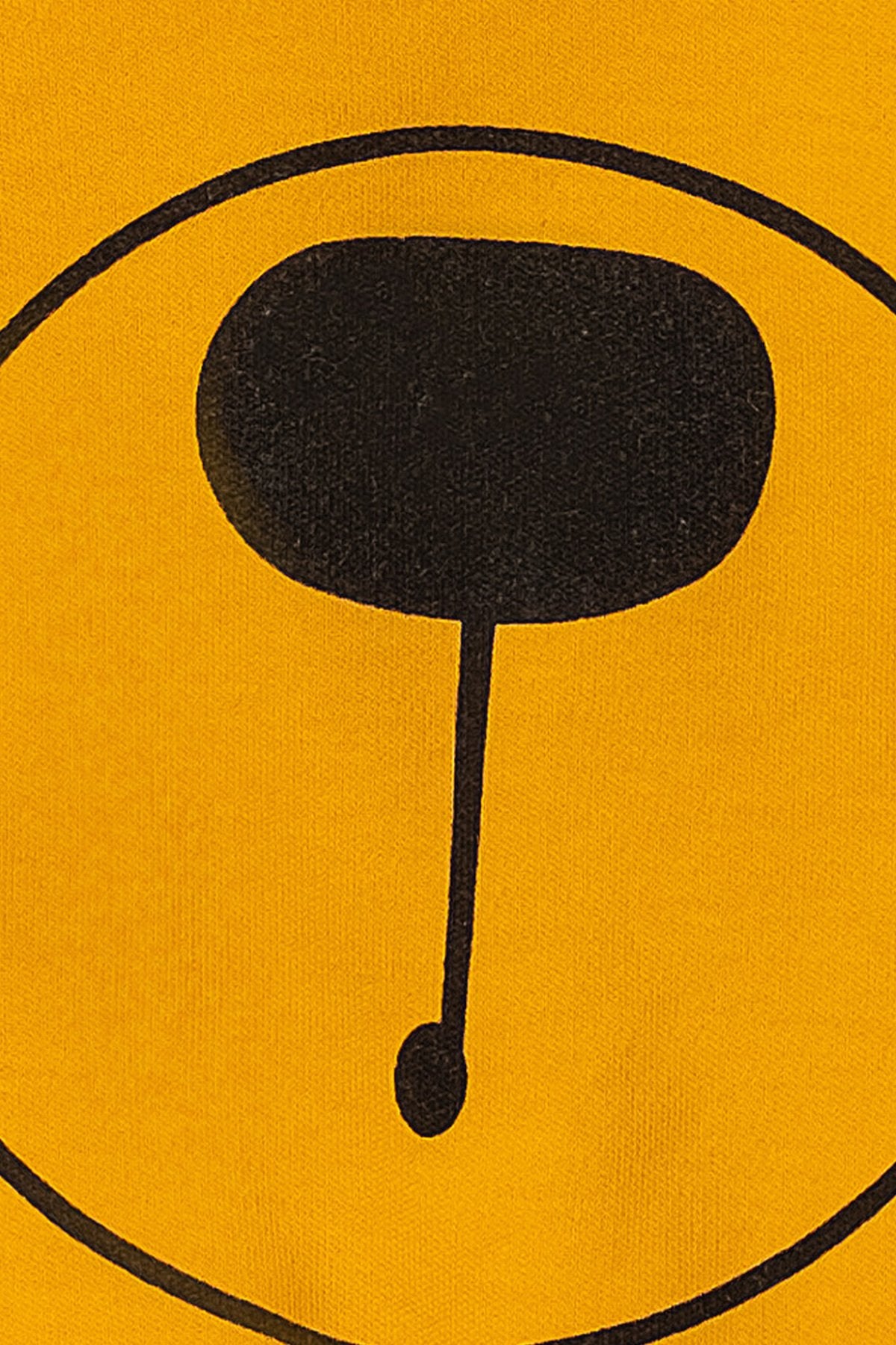 Gülen Yüz Desenli Şapkalı Bebek Tulum