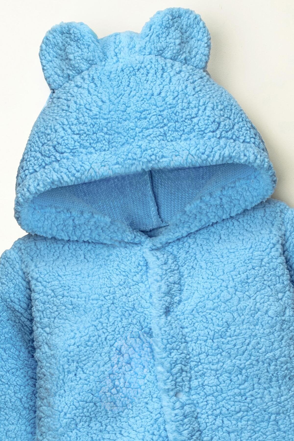 Kuzu Peluş Tulum Bebek Takım