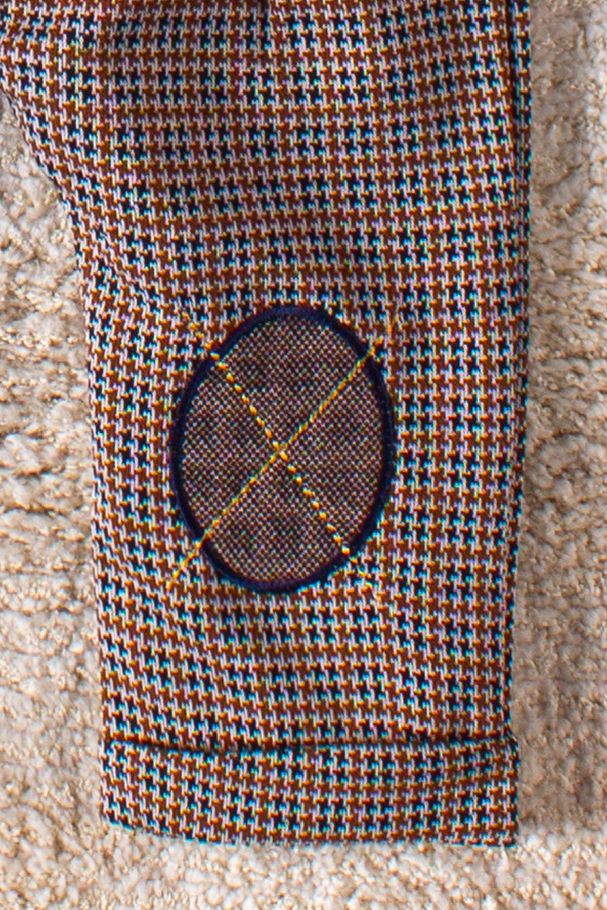 At Nakışlı Kasketli 3 Parça Bebek Takım