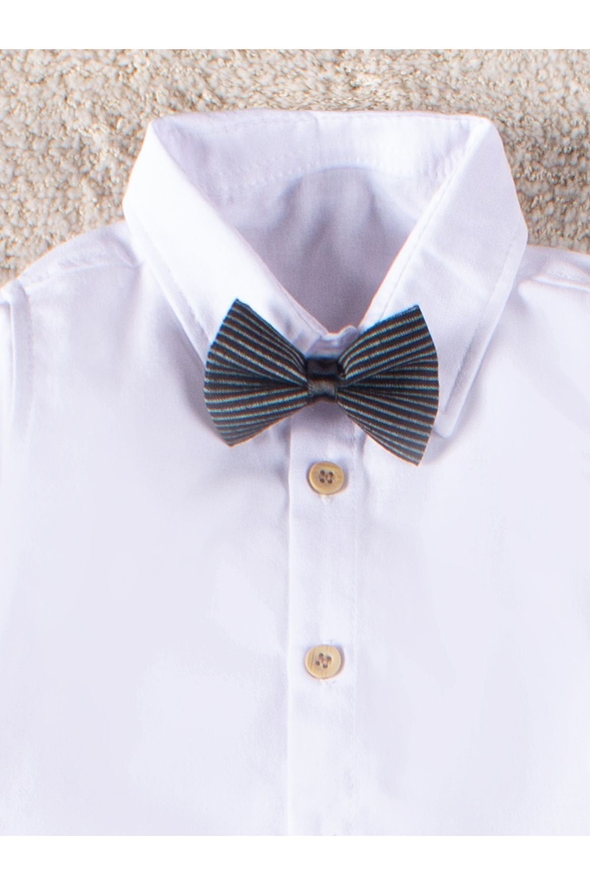 4 Parça Yelekli Gömlekli Erkek Çocuk Takım Elbise Özel Gün Kıyafeti