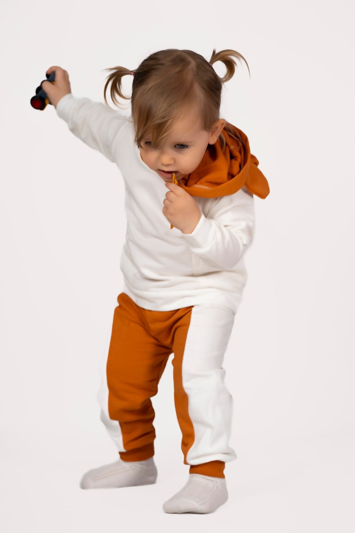 Bear Desenli 2'li Bebek Takım