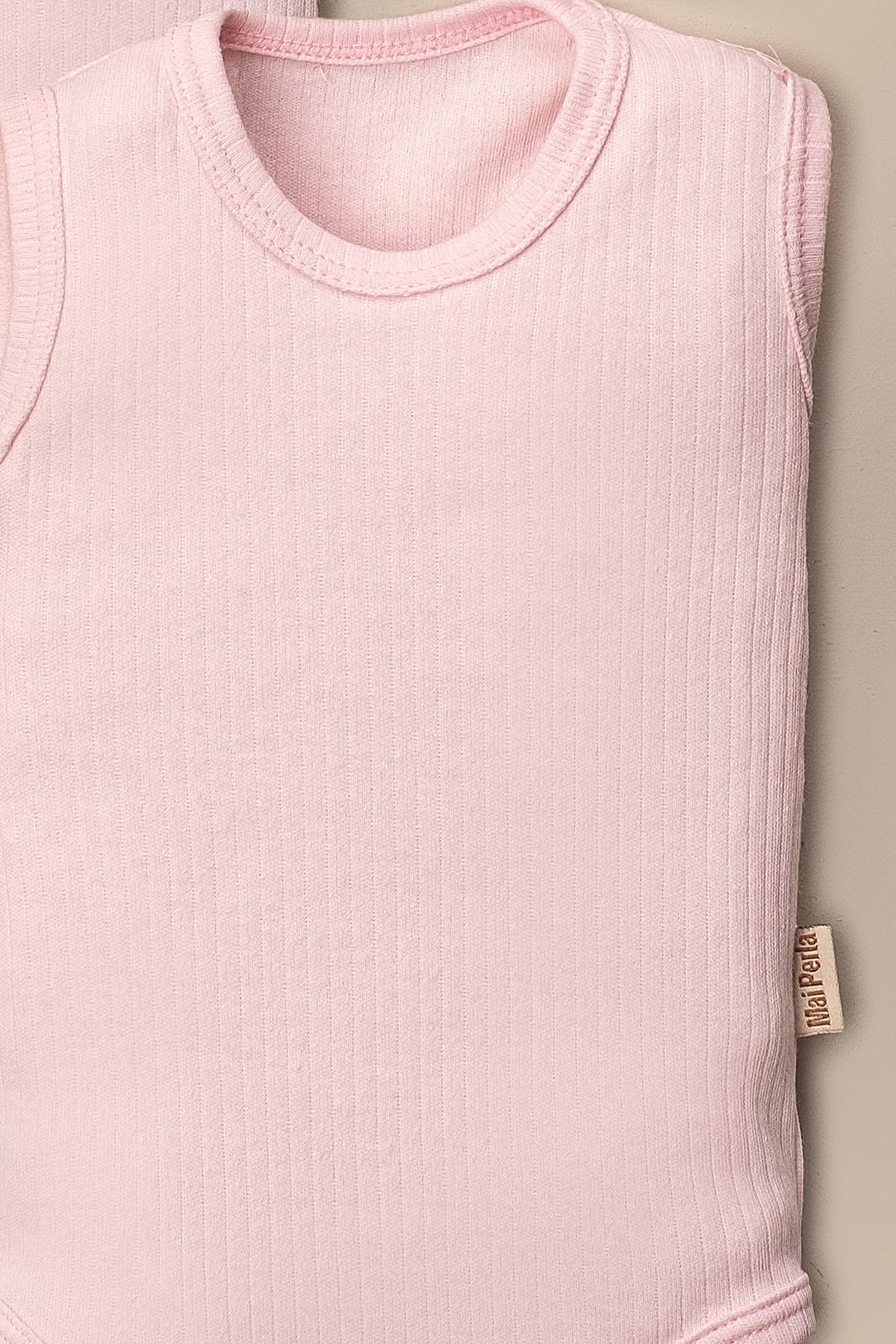 Organik Pamuklu Alttan Çıt Çıtlı 3'lü Body Seti