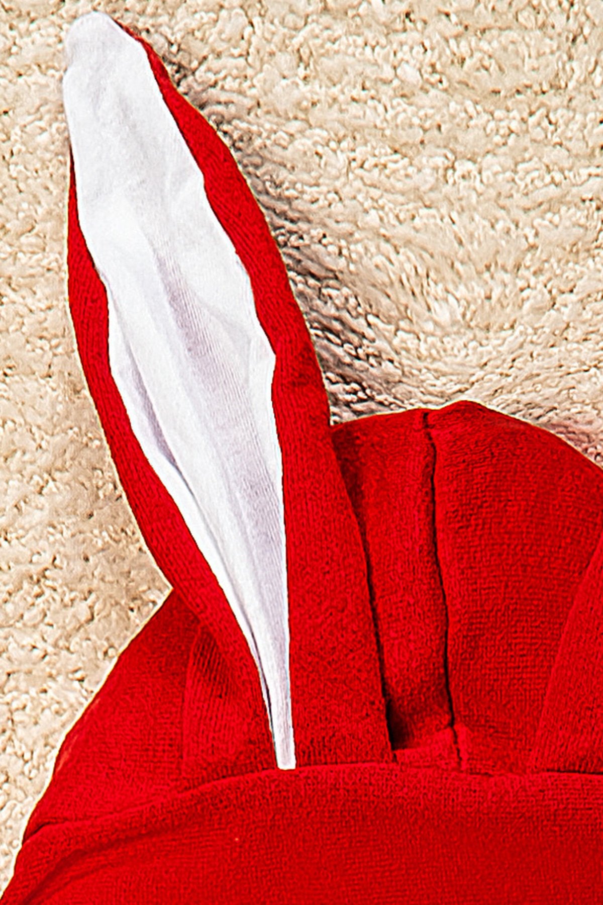 Tavşan Nakışlı  Kulaklı  Tulum