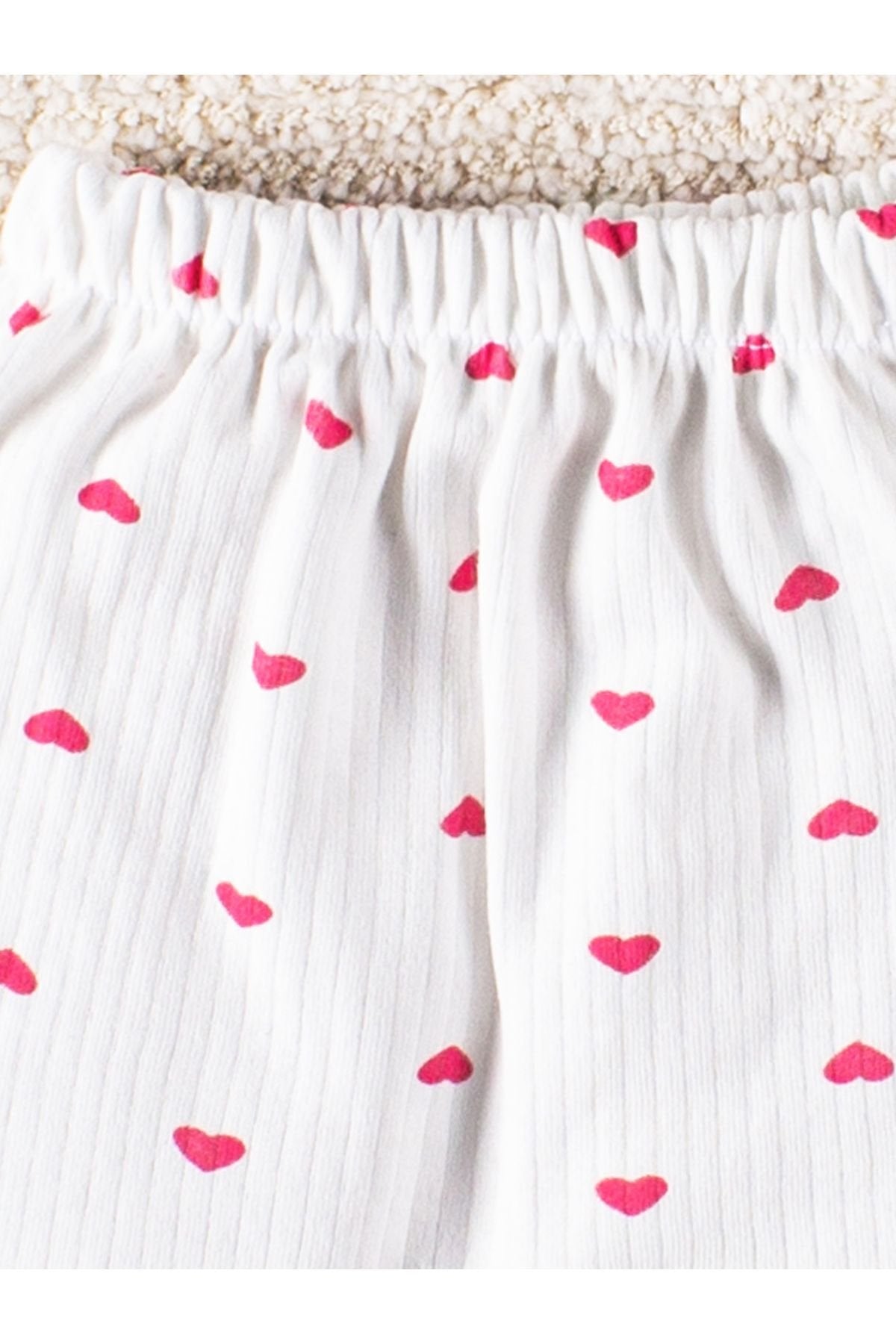 3 Parça Kalpli Fiyonklu Şapkalı Kız Bebek Zıbın Takımı 3'lü