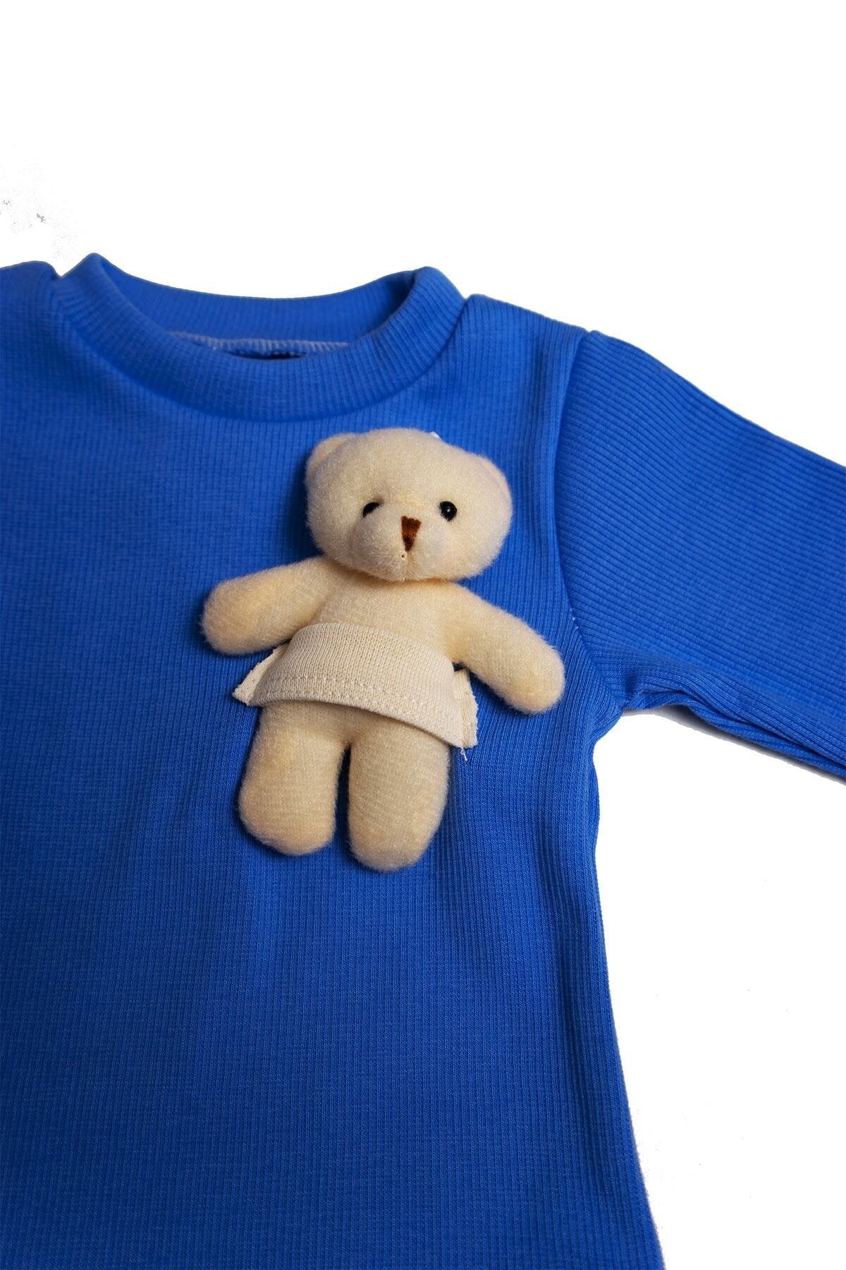 Oyuncaklı 2'li Sarı Toy Takım