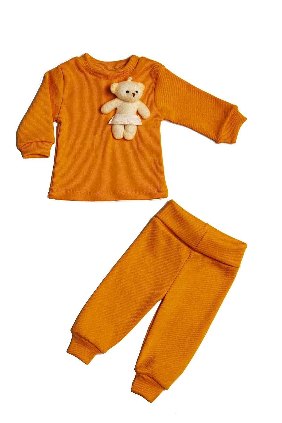 Oyuncaklı 2'li Sarı Toy Takım